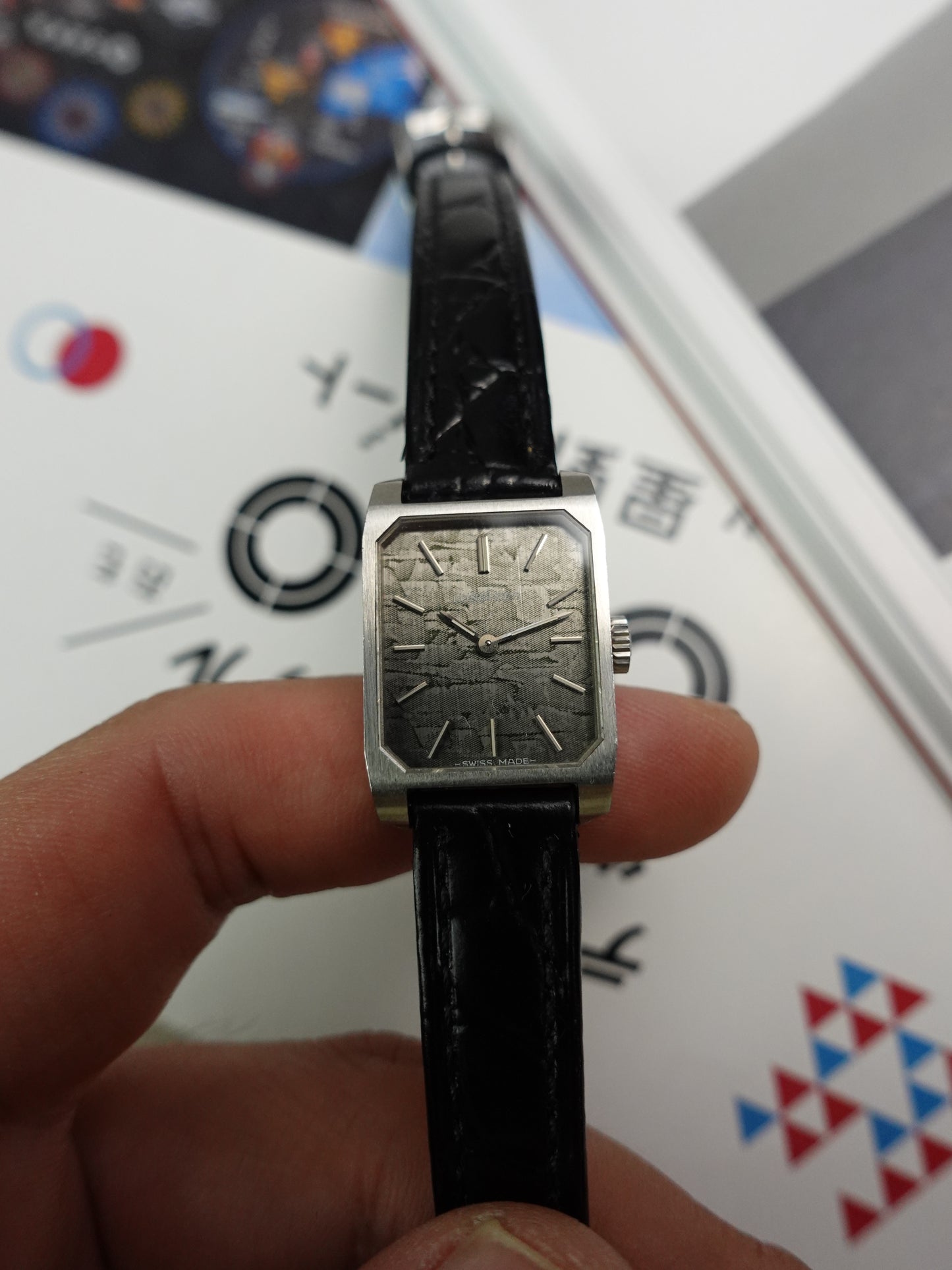 70s Ladies Longines Tank REF. 4053-1 in manual winding