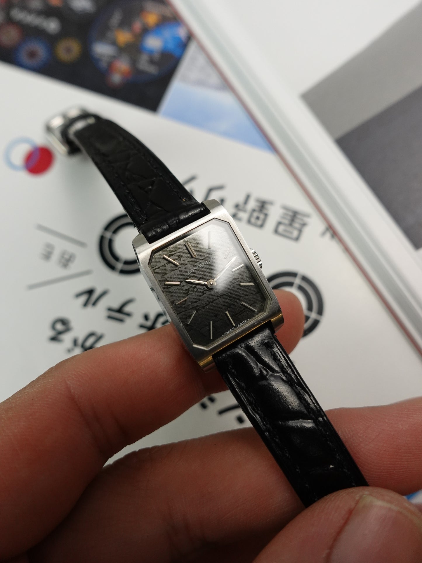 70s Ladies Longines Tank REF. 4053-1 in manual winding