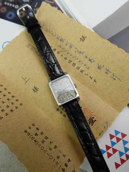 70s Ladies Longines Tank REF. 4053-1 in manual winding