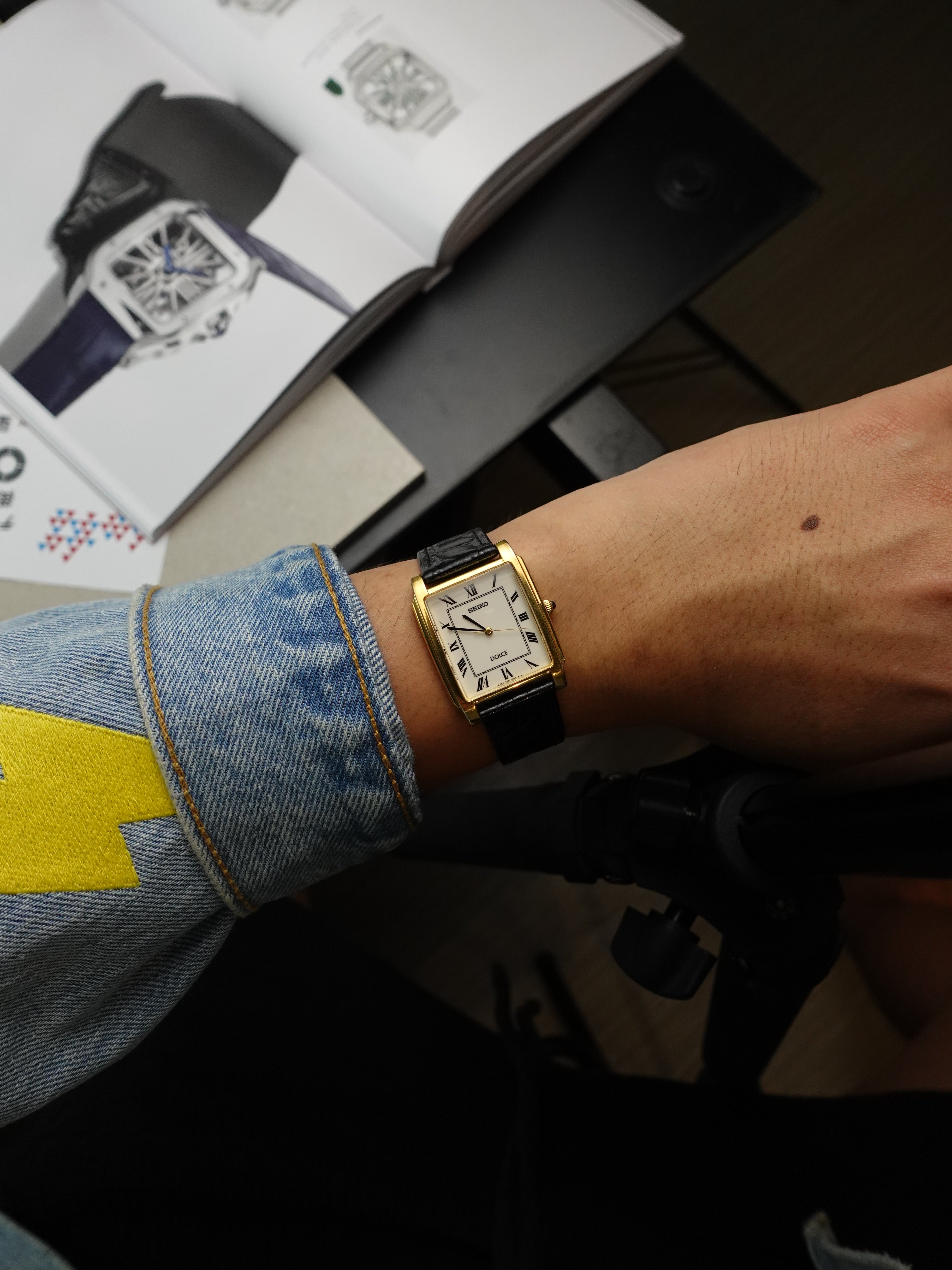 Seiko Dolce 5E31-5000 SGP30 – My First Vintage