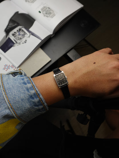 70s Ladies Longines Tank REF. 4053-1 in manual winding