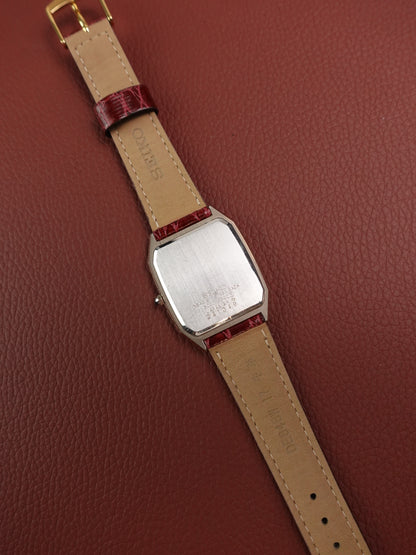 Seiko Dolce Step Bezel 6030-5390 Scratch Resistant case