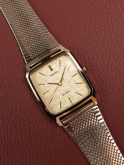 Seiko Dolce 7741-5140 Ceramic Case Antimagnetic