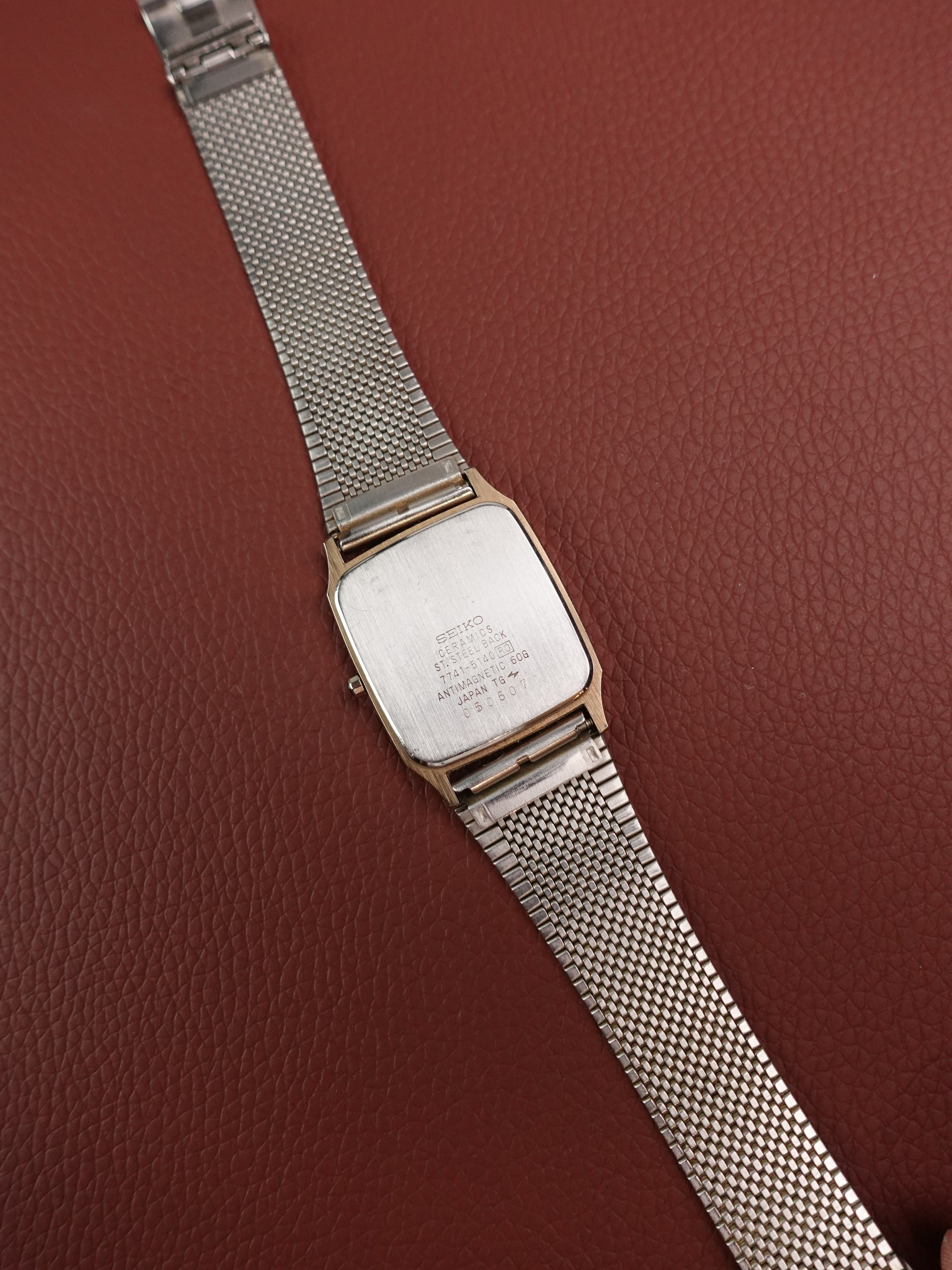 Seiko Dolce 7741-5140 Ceramic Case Antimagnetic – My First Vintage