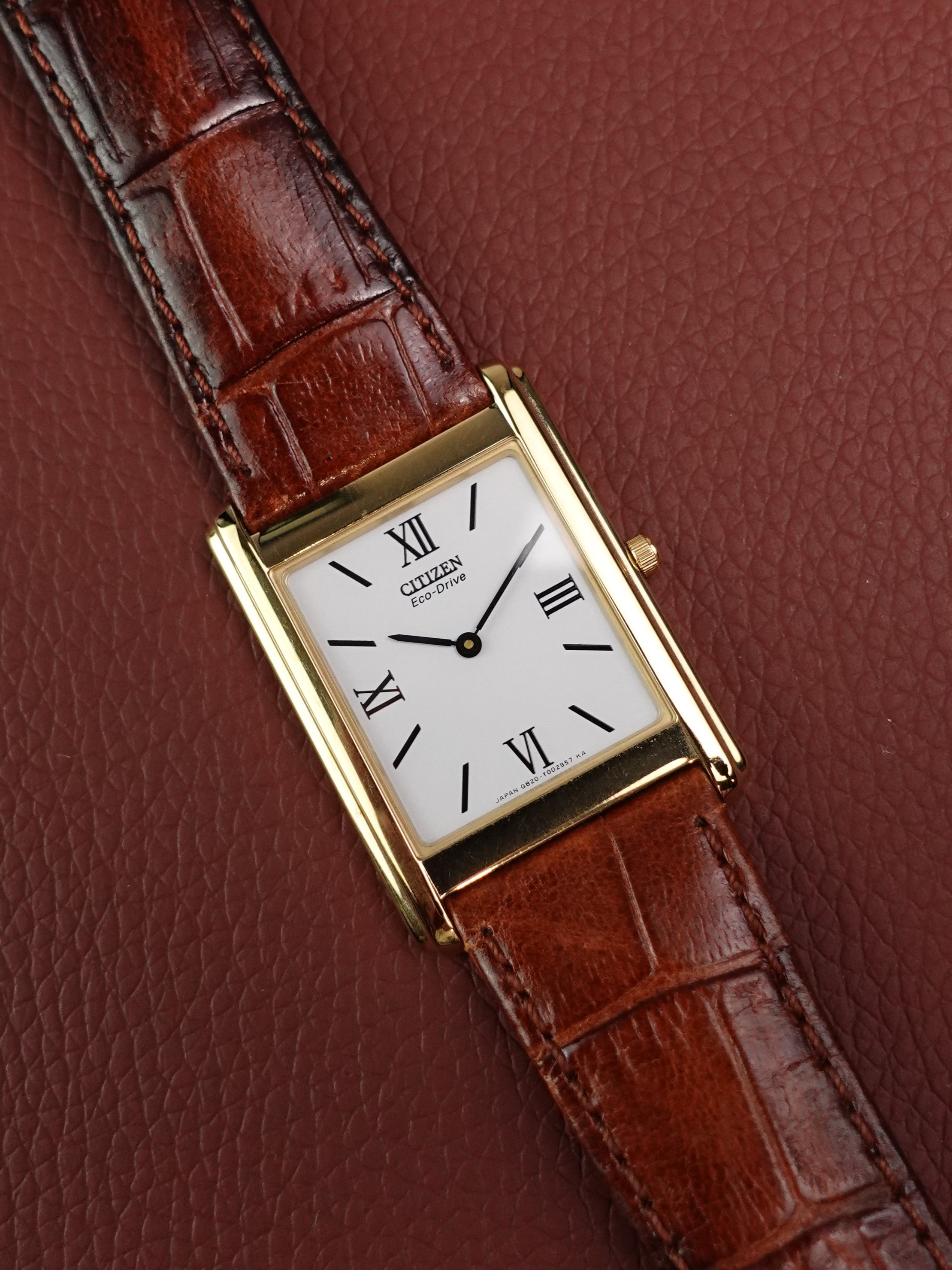 Citizen Tank Eco-drive Solar Men's – My First Vintage
