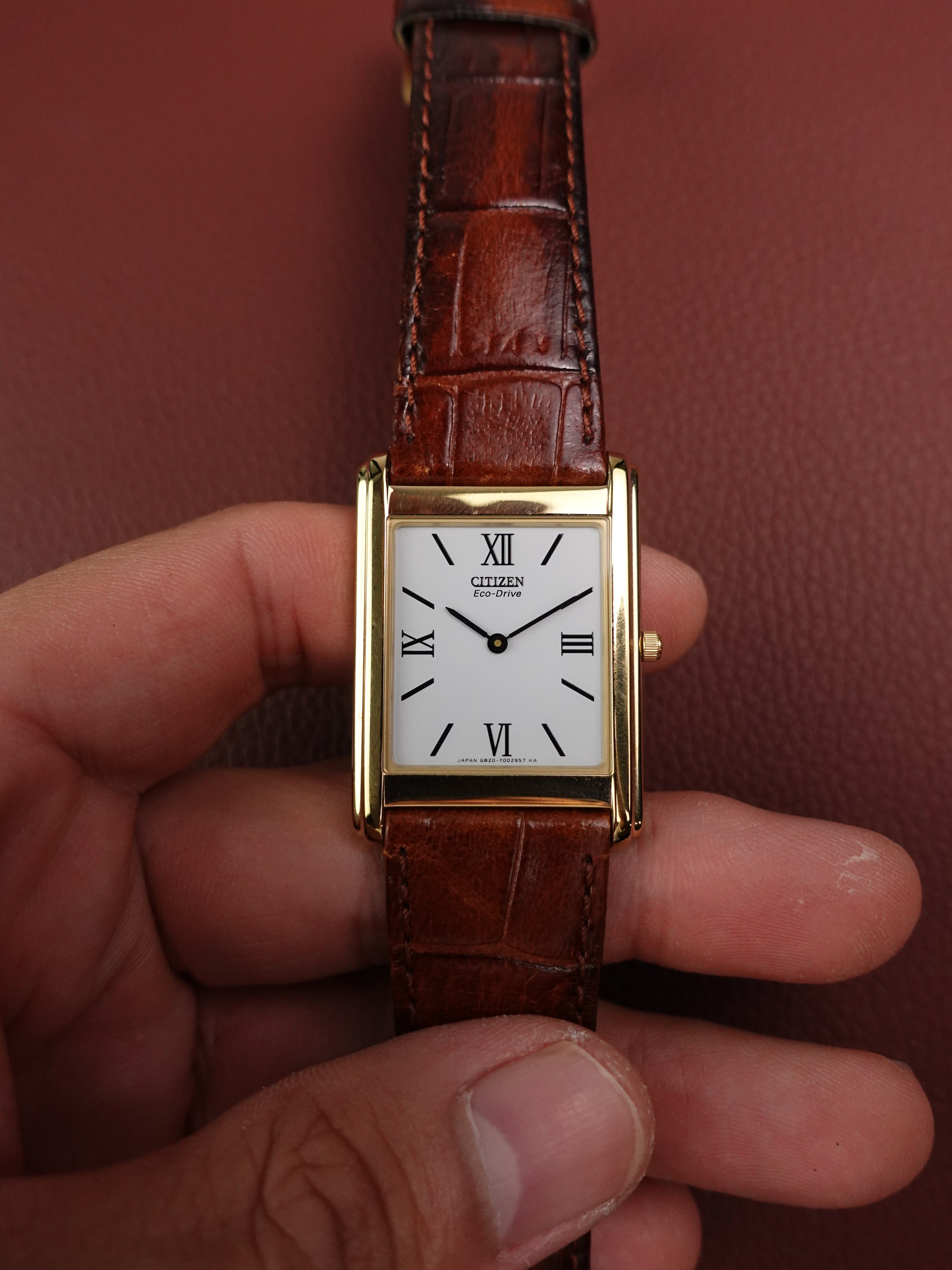 Citizen Tank Eco-drive Solar Men's – My First Vintage