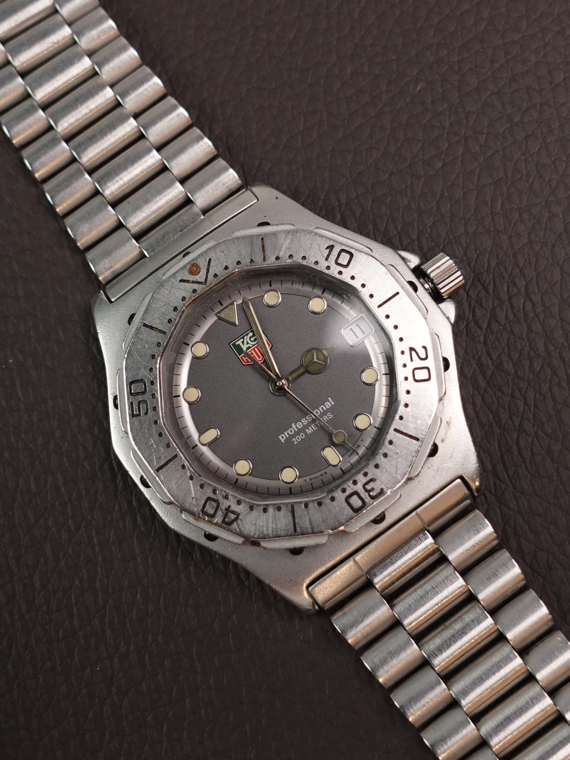 1980s TAG Heuer Professional 3000 Large-size – My First Vintage