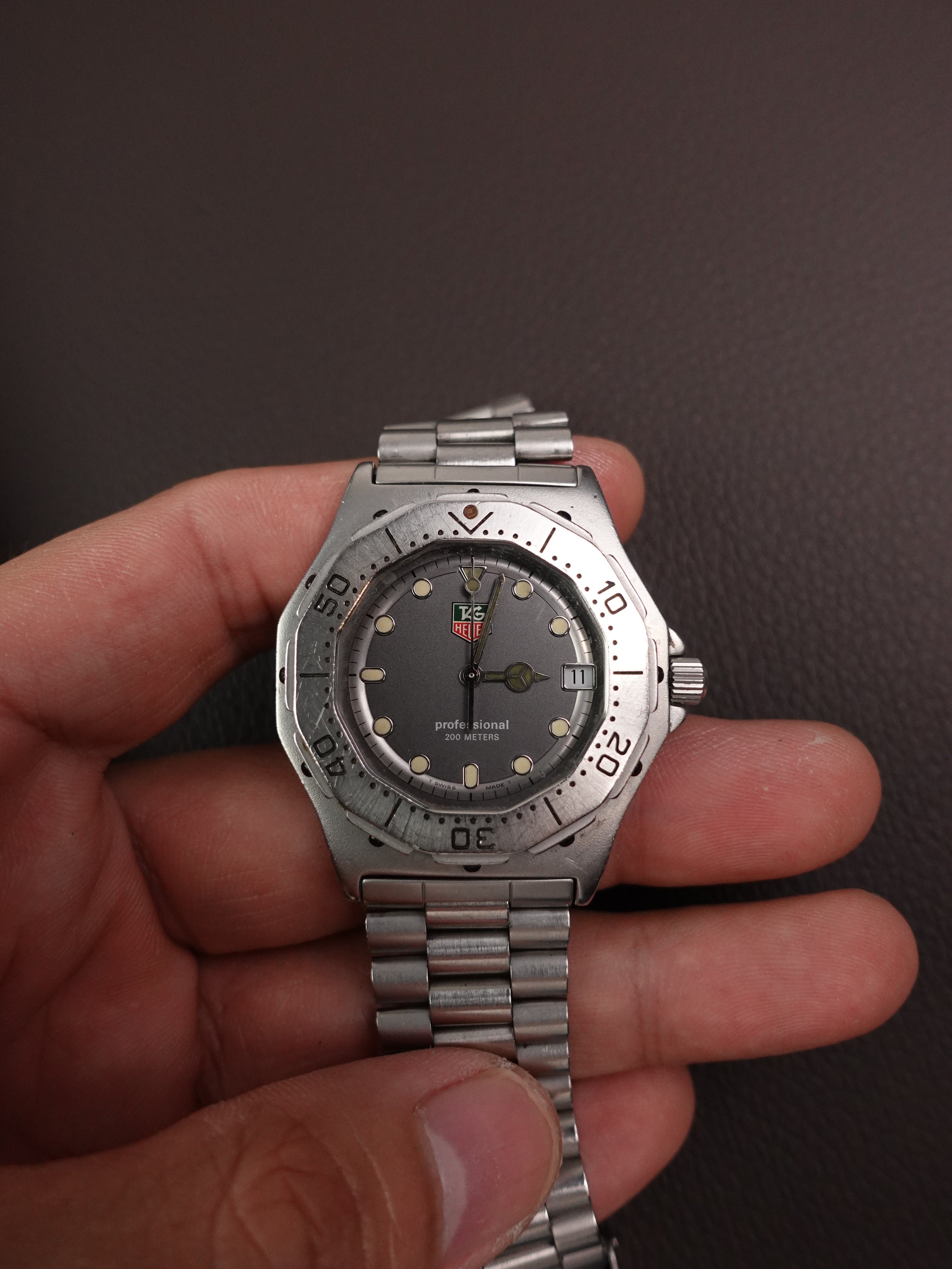 1980s TAG Heuer Professional 3000 Large-size – My First Vintage
