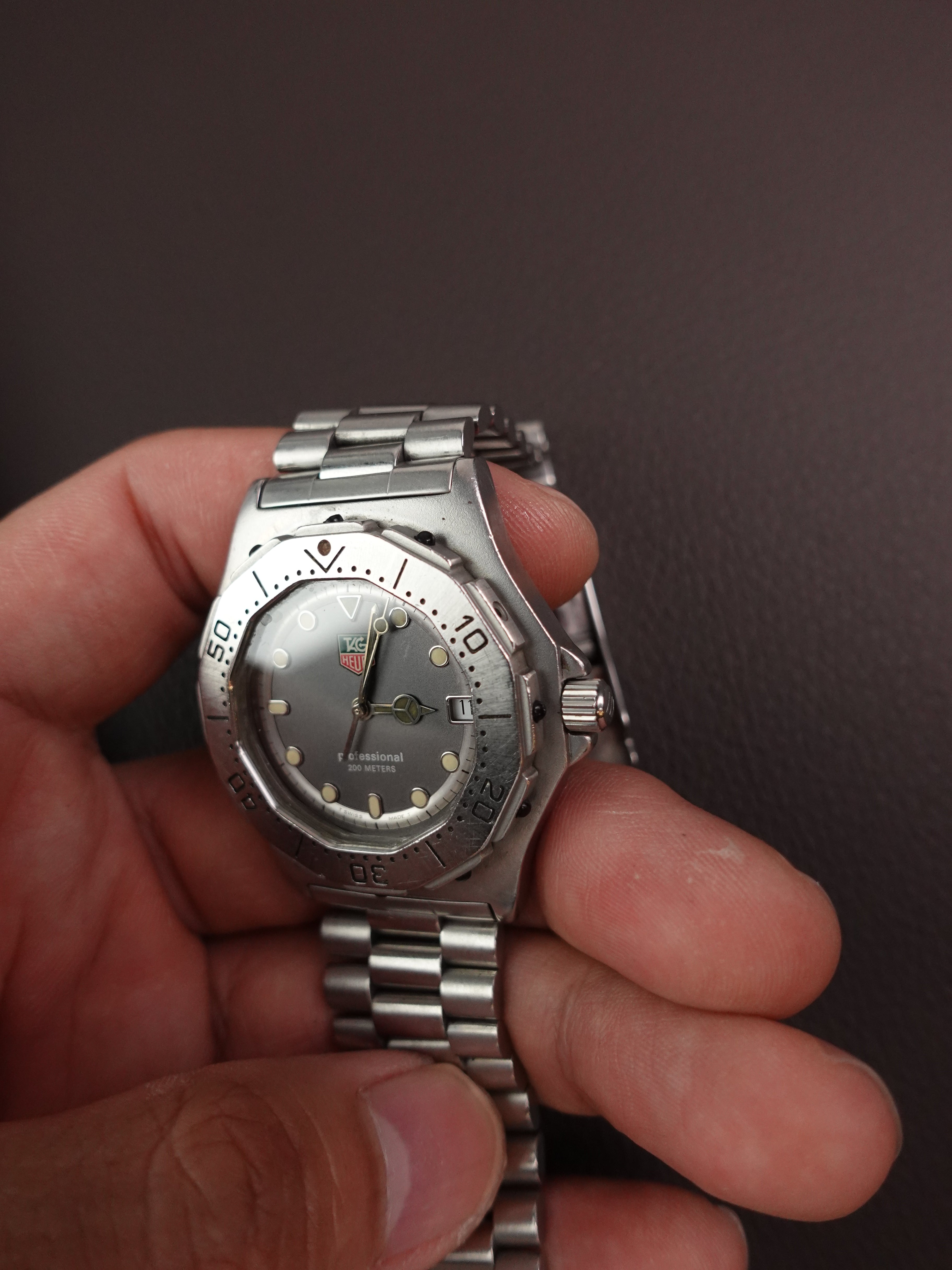 1980s TAG Heuer Professional 3000 Large-size – My First Vintage