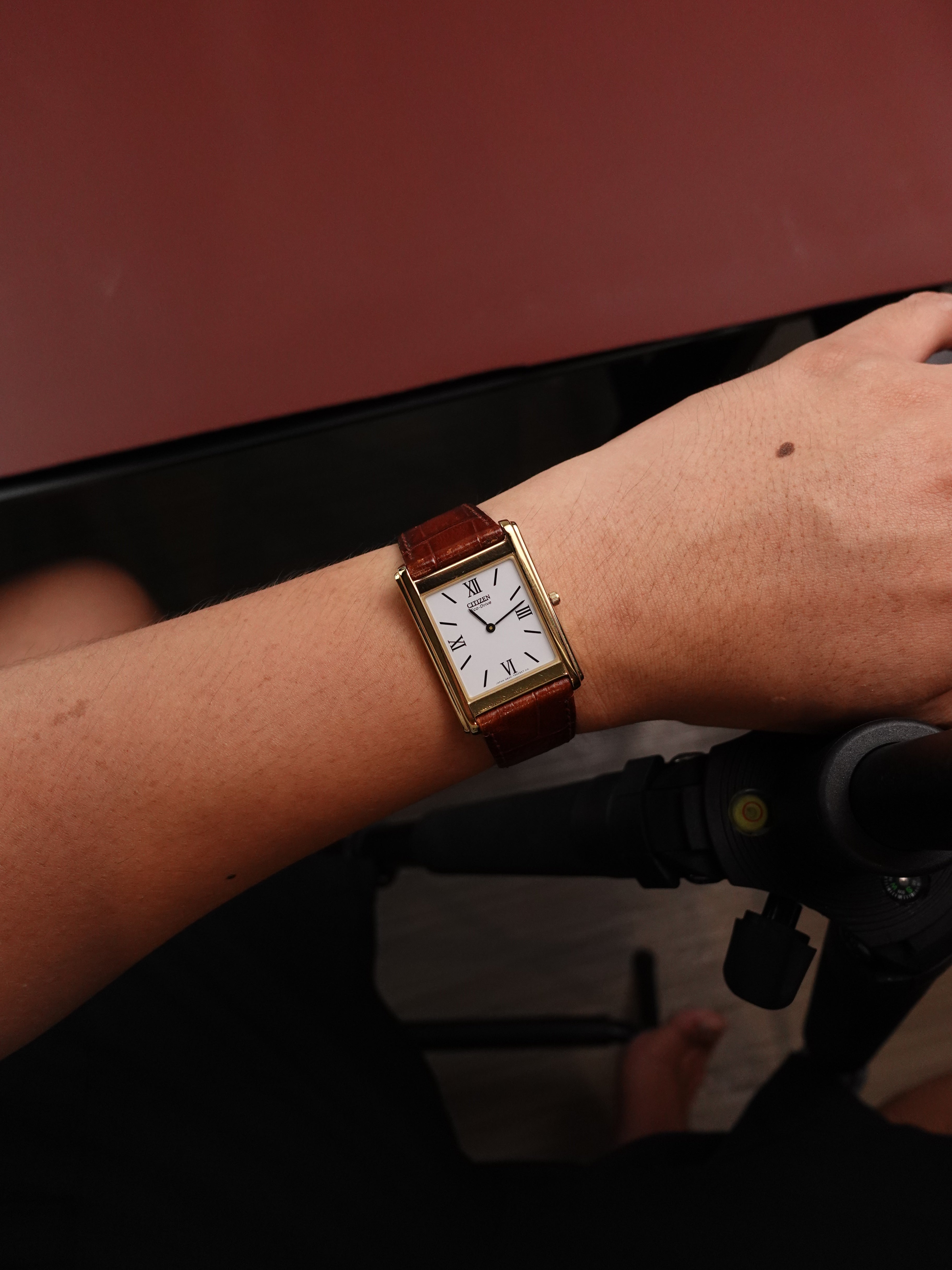 Citizen Tank Eco-drive Solar Men's – My First Vintage