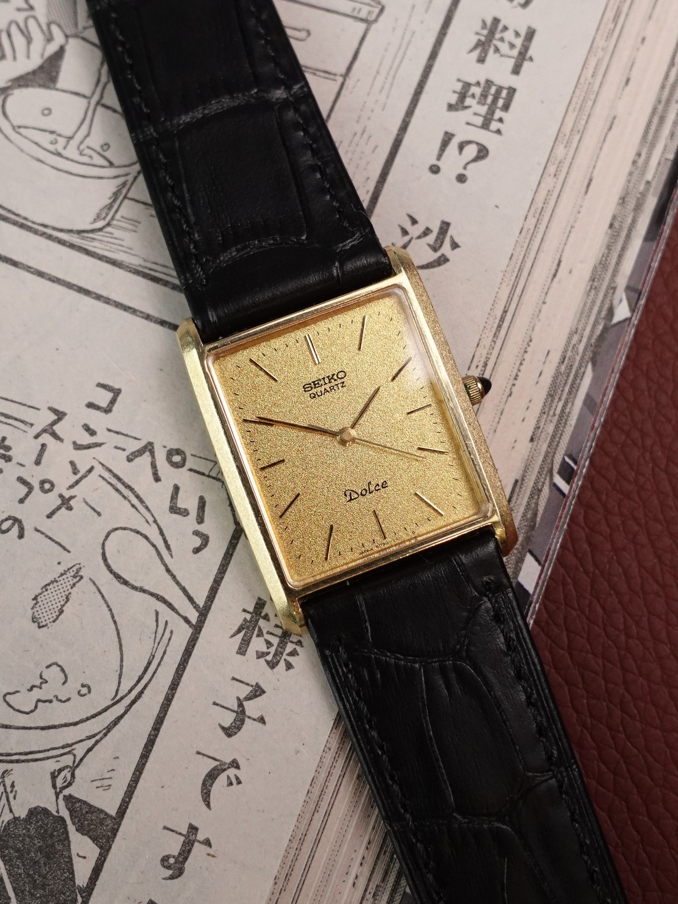 Seiko Tank Dolce SGP30 6030-5510 – My First Vintage