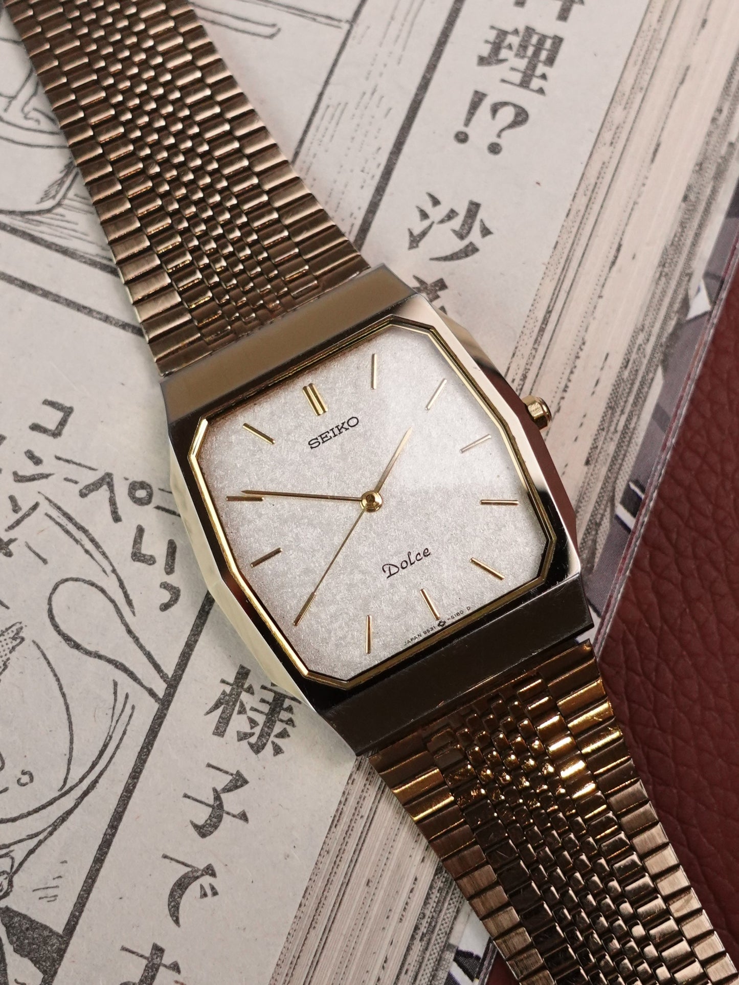 Seiko Dolce Icyflake Tungsten carbide bracelet 9531-5150
