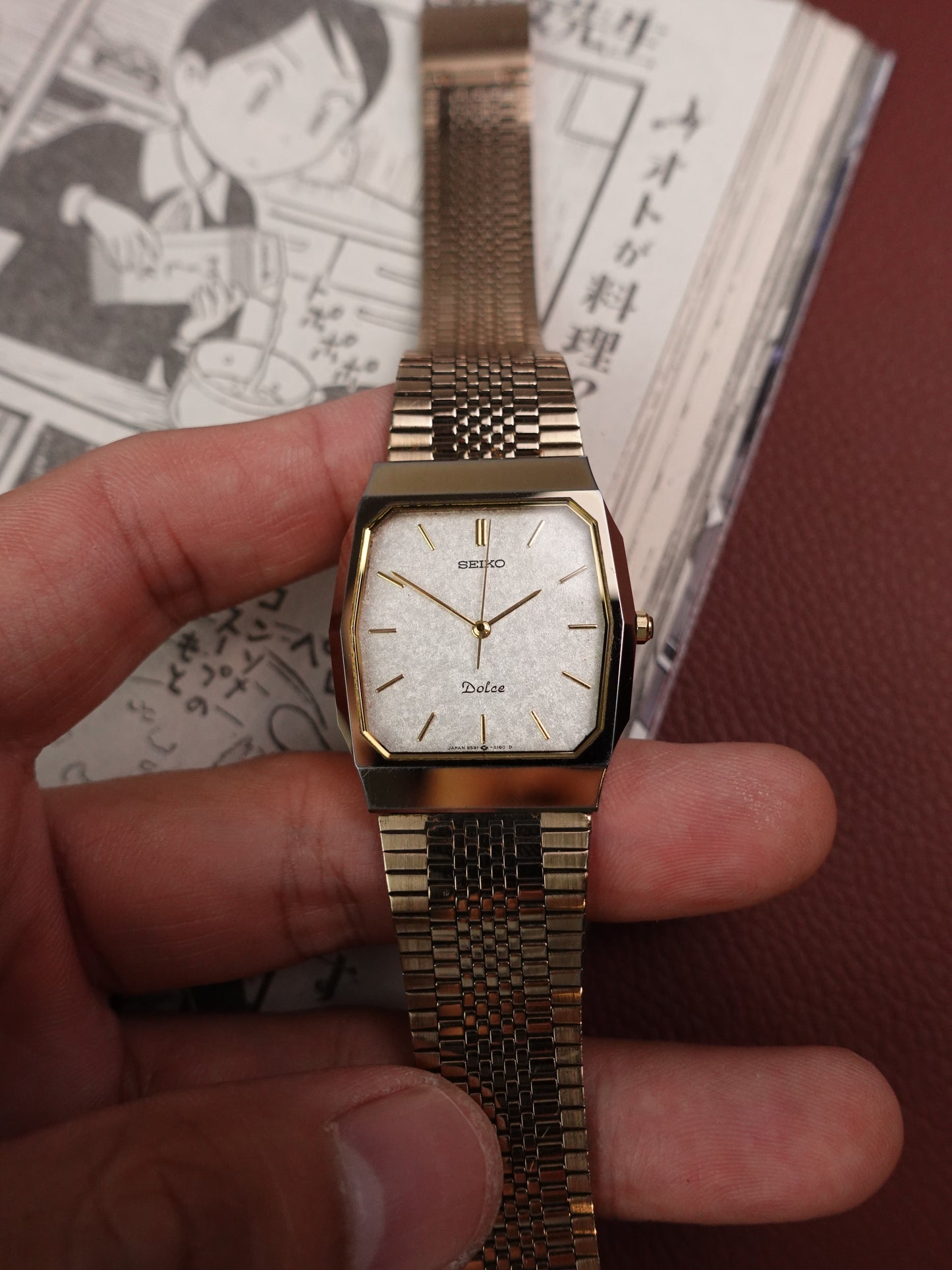 Seiko Dolce Icyflake Tungsten carbide bracelet 9531-5150