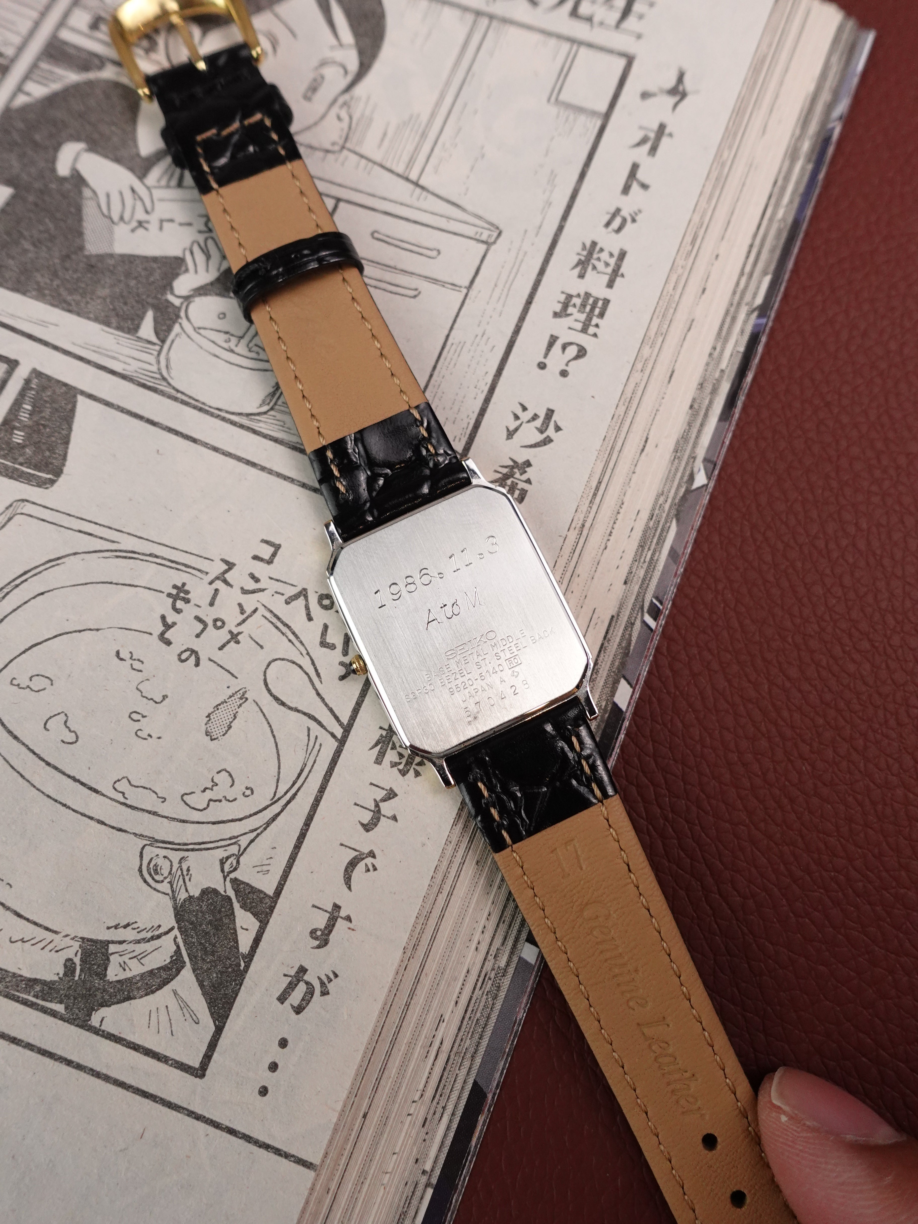1986 Seiko Dolce 2 tone sector dial 9520-5140 – My First Vintage