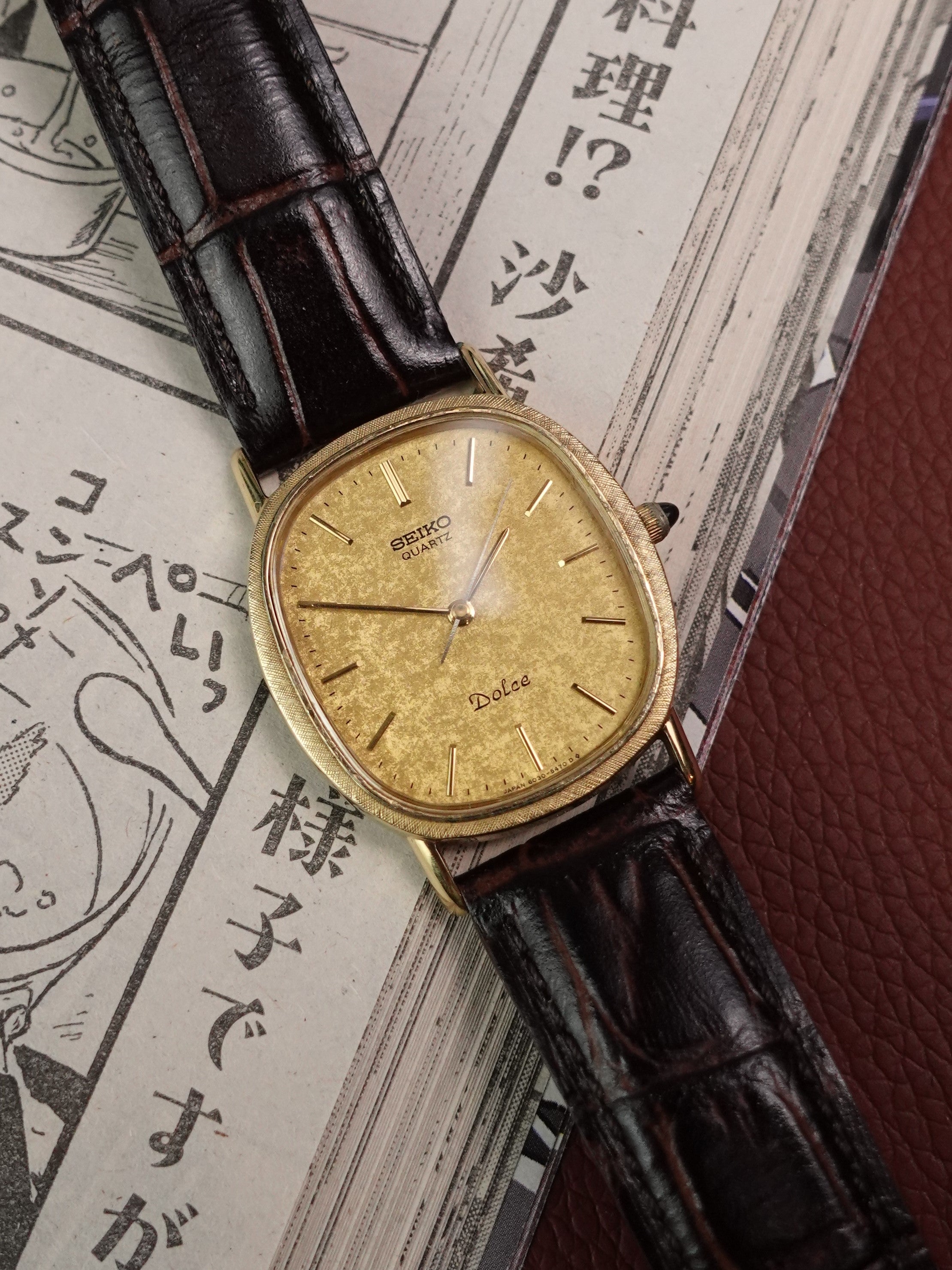 Seiko Dolce Elipse 6030-5410 – My First Vintage