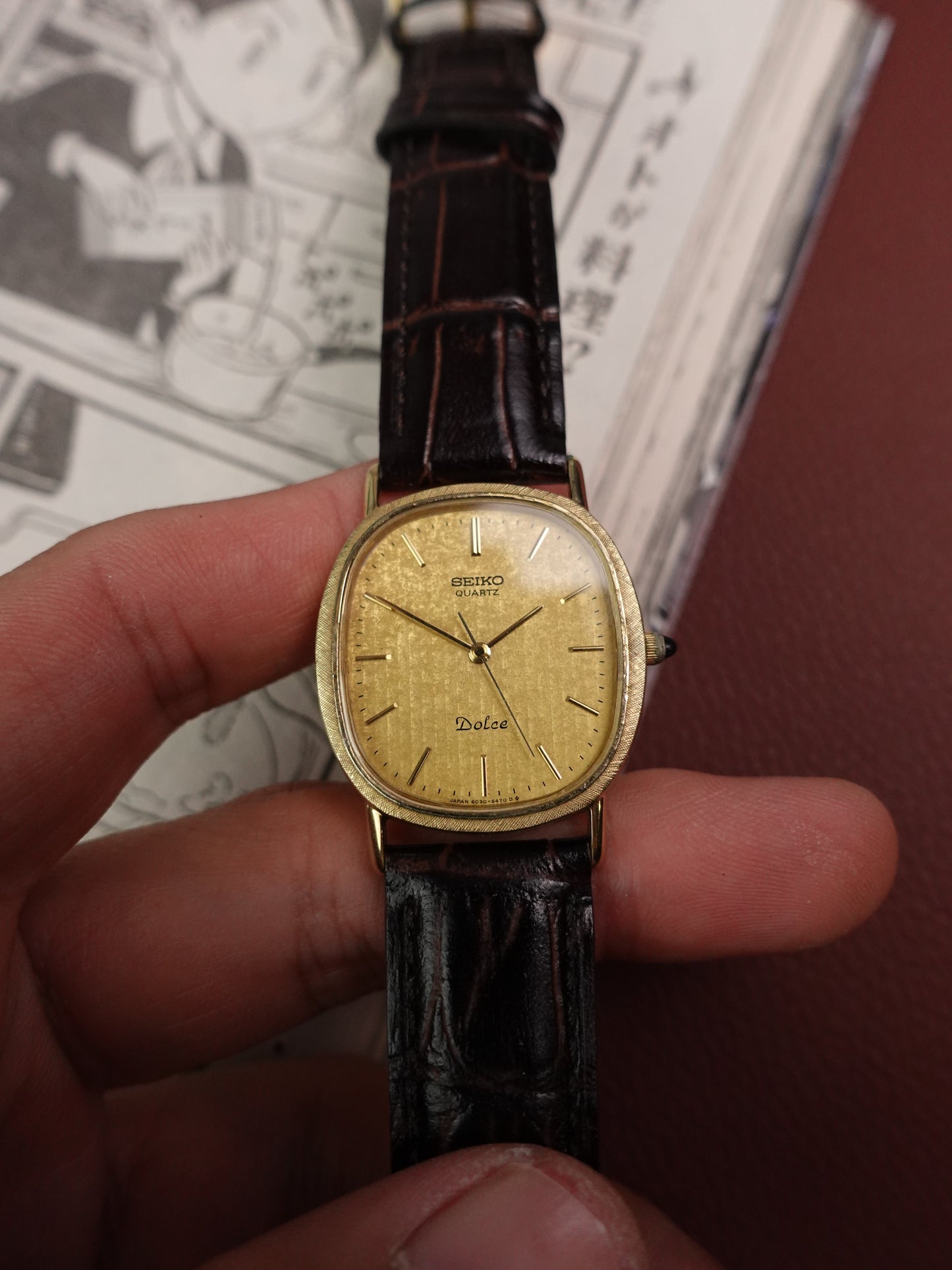 Seiko Dolce Elipse 6030-5410