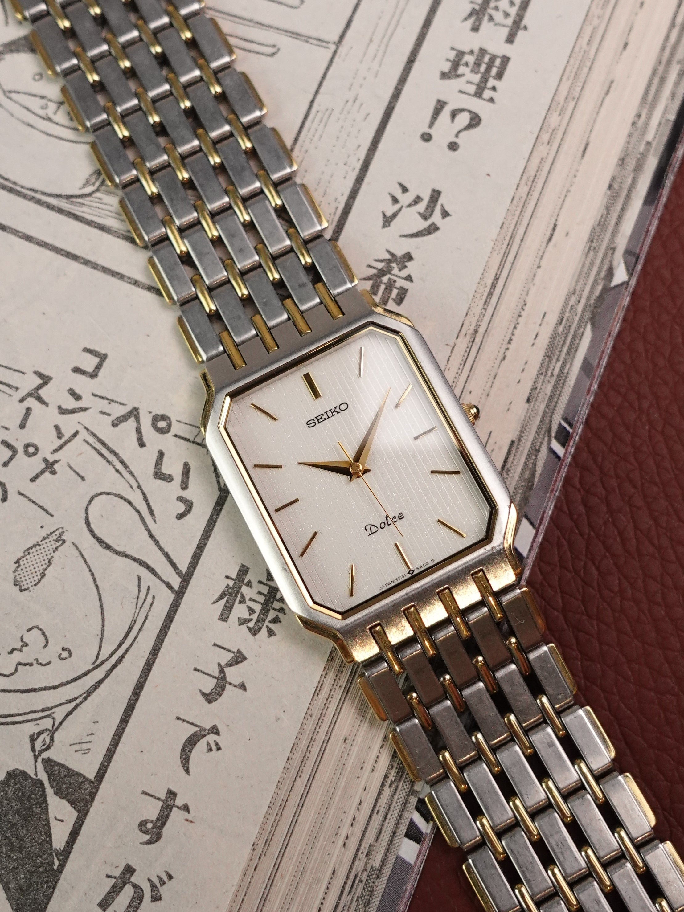 1988 Seiko Dolce Tapestry Octo 5e31-5a40 – My First Vintage
