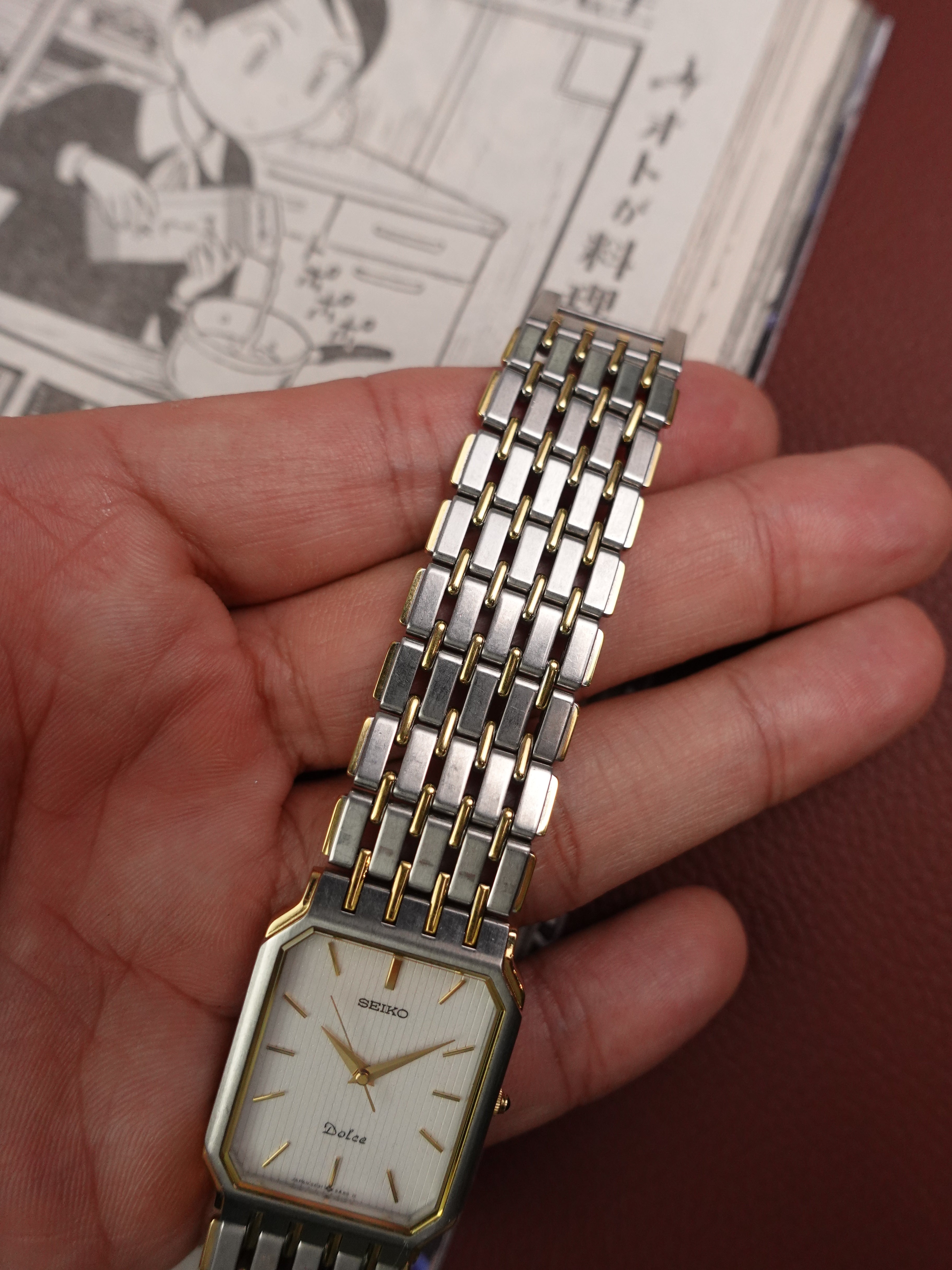 1988 Seiko Dolce Tapestry Octo 5e31-5a40 – My First Vintage