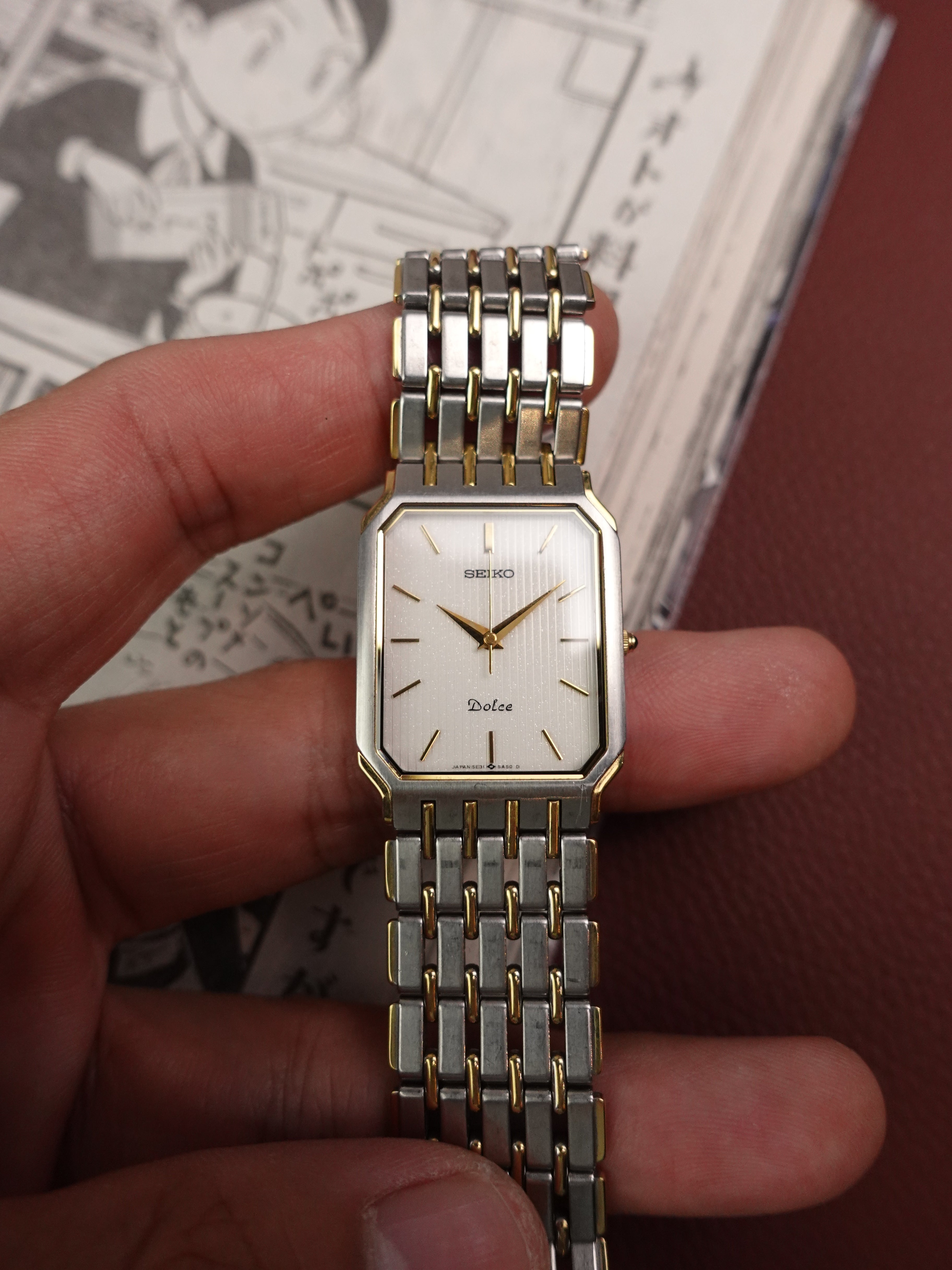1988 Seiko Dolce Tapestry Octo 5e31-5a40 – My First Vintage
