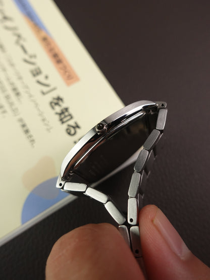 Seiko Dolce Tonneau Quartz 8J41-0AH0