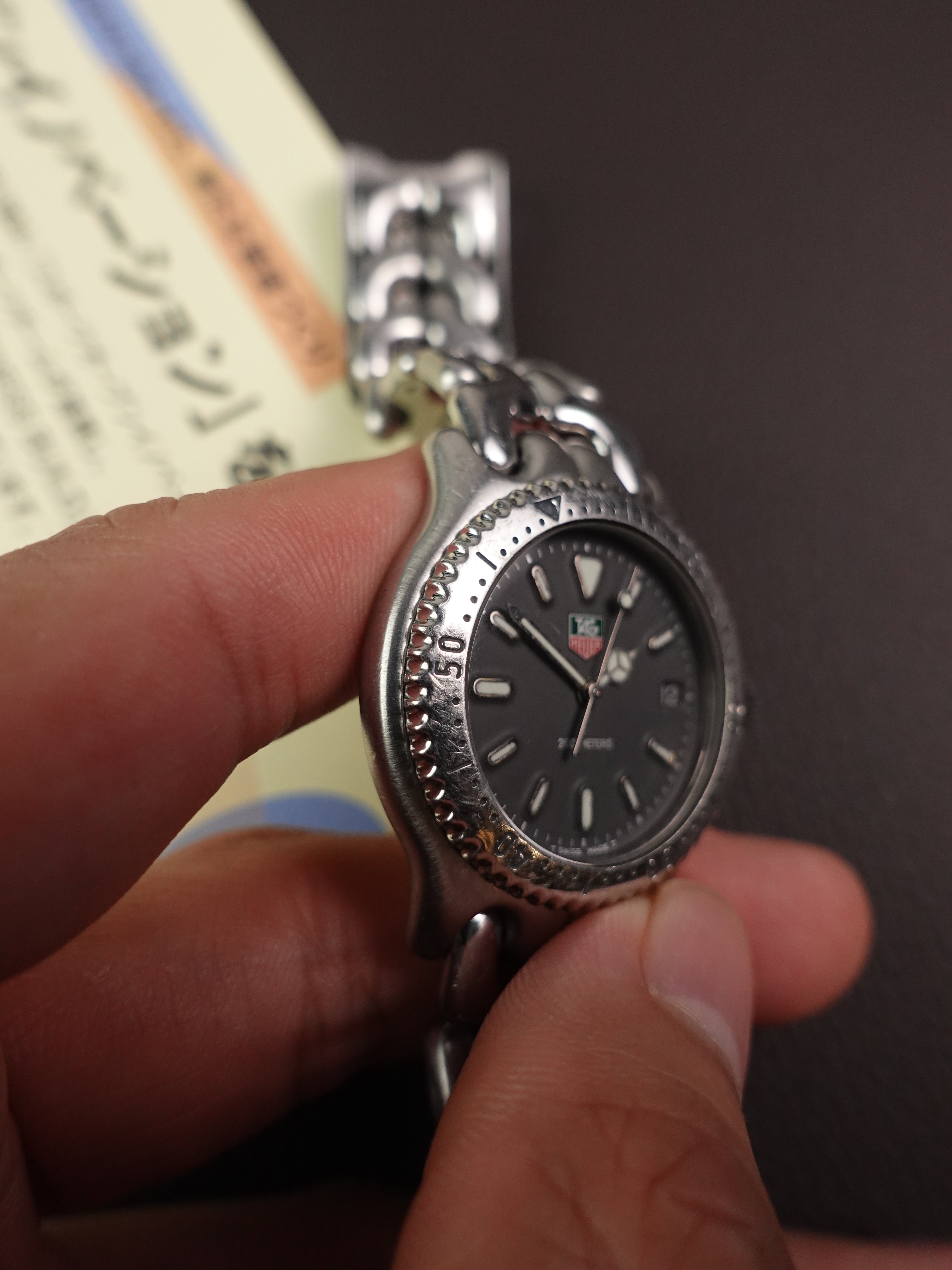 Tag Heuer Professional 200m Links Quartz in Stainless Steel – My