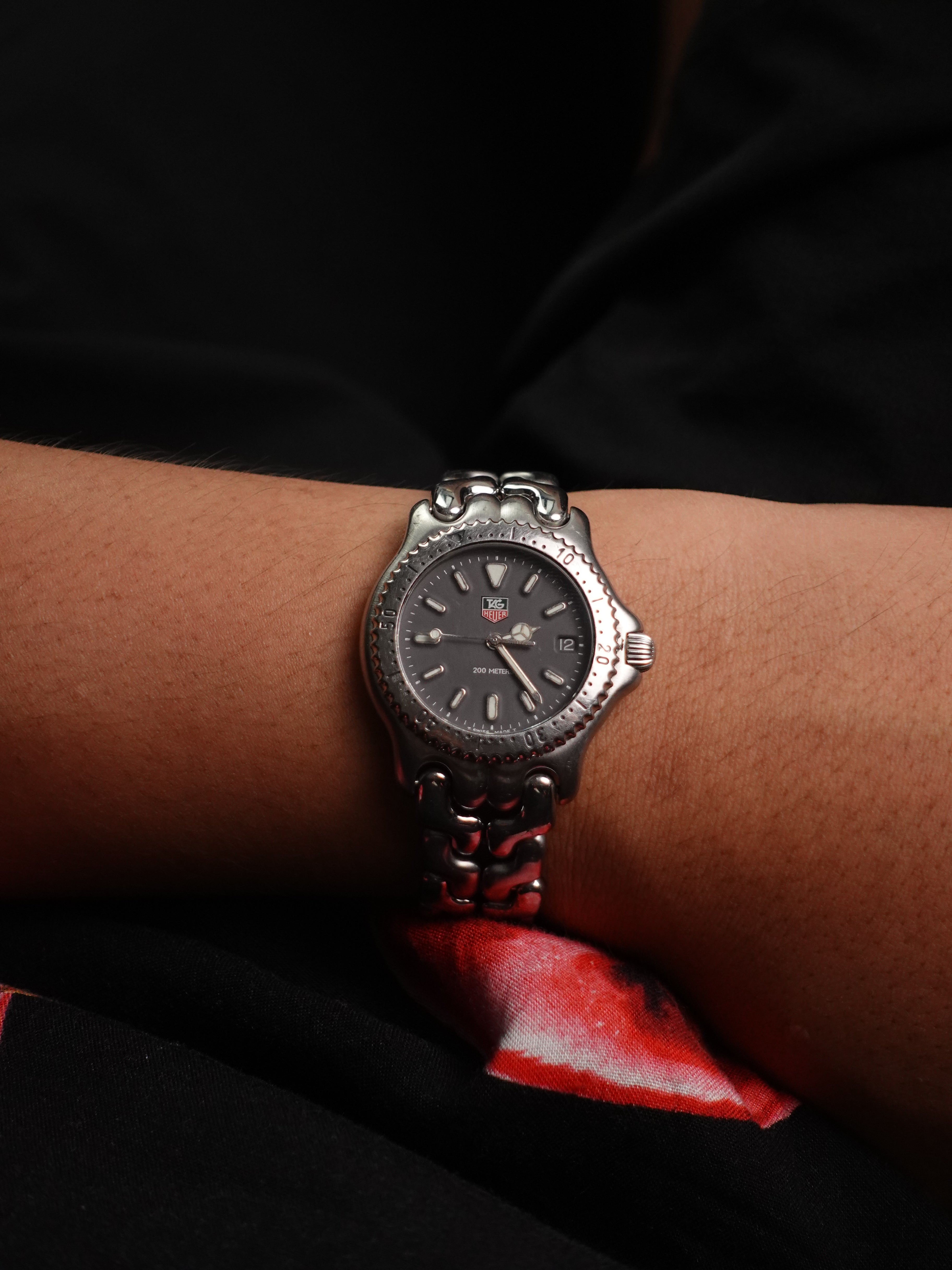 Tag Heuer Professional 200m Links Quartz in Stainless Steel – My