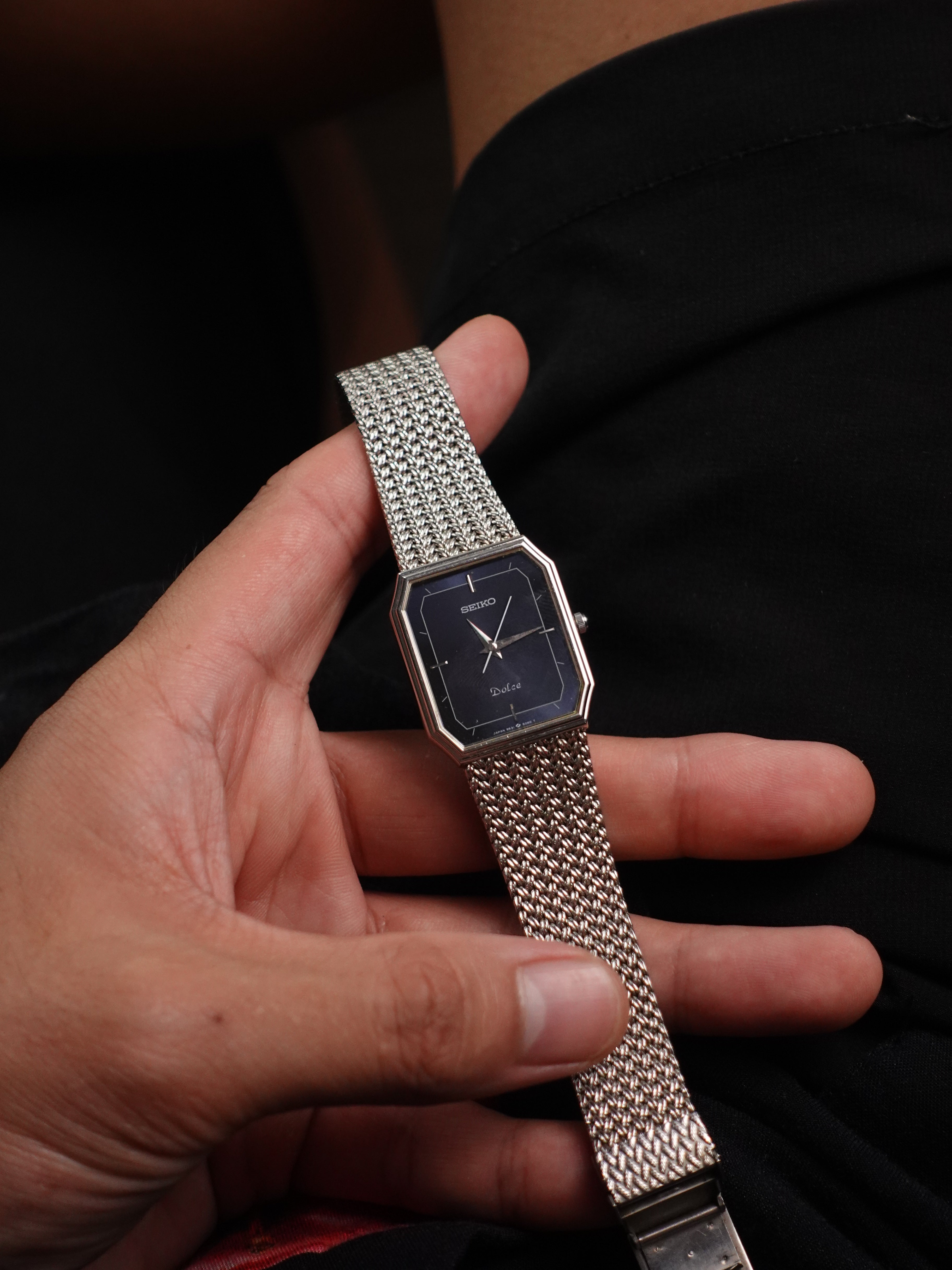 Seiko Dolce integrated bracelet 9531-5080 – My First Vintage