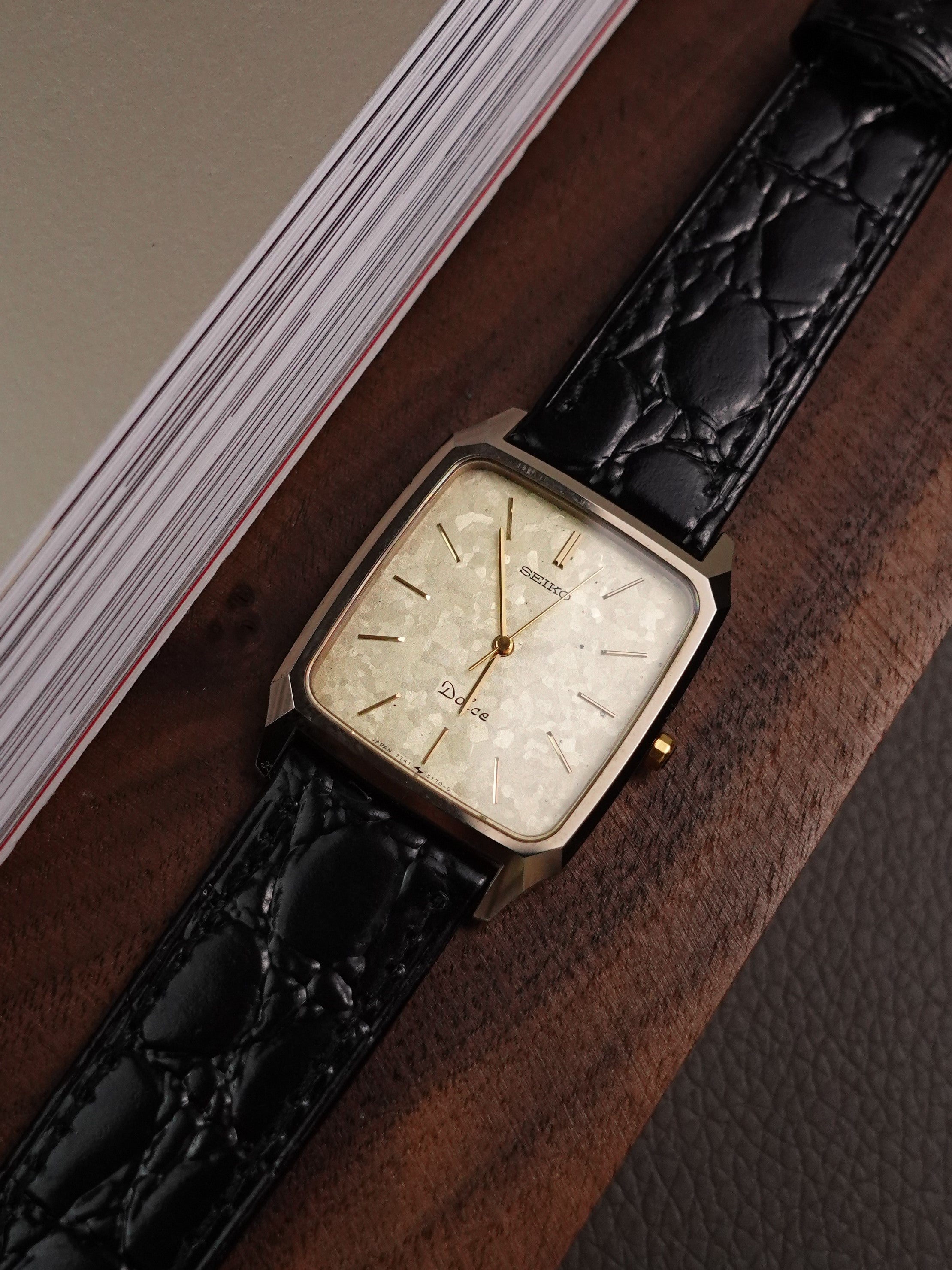 Seiko Dolce 'snowflake' dial 741-5140 – My First Vintage
