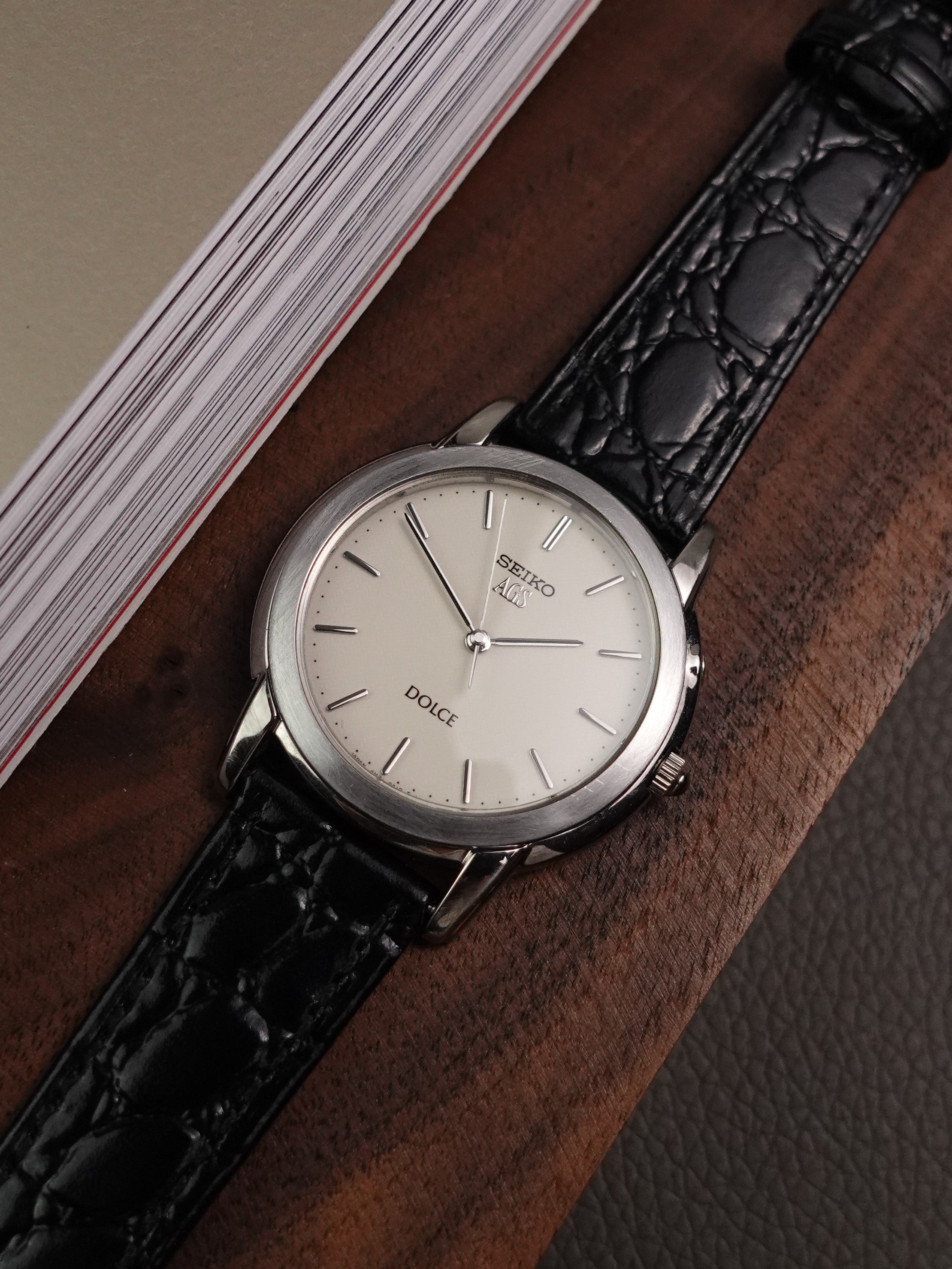 Seiko Dolce AGS (automatic quartz movement) – My First Vintage