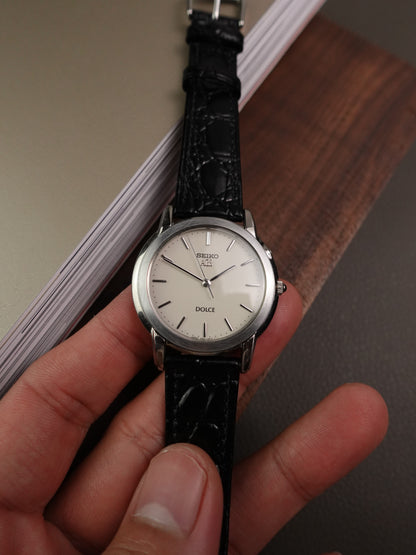 Seiko Dolce AGS (automatic quartz movement)
