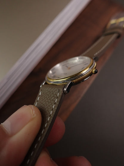 Seiko Dolce 2-tone Dial With 2-tone Coin edge case