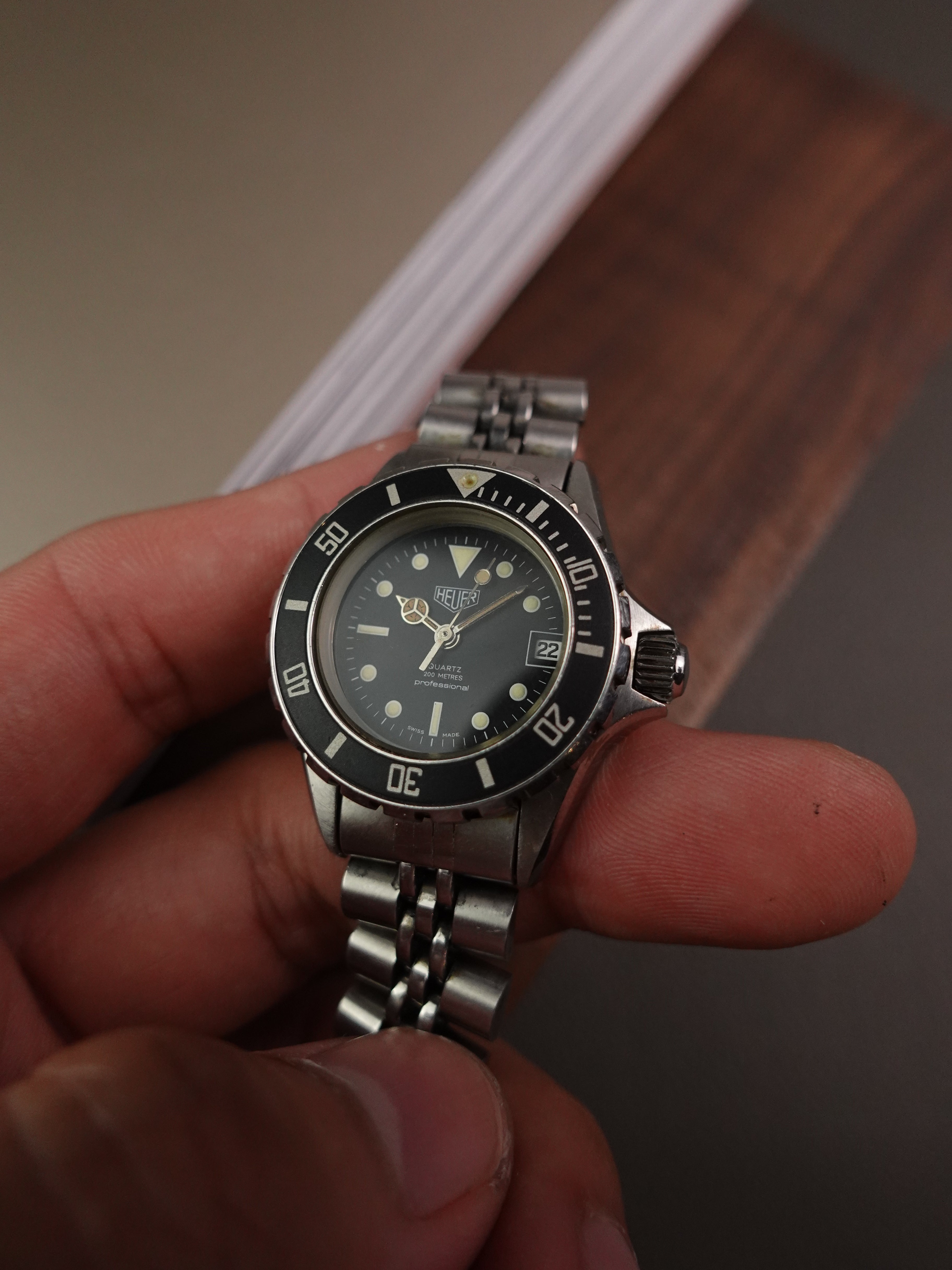 Ladies Tag Heuer 1000 Professional Quartz – My First Vintage