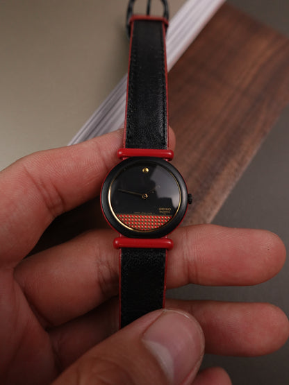 Rare Seiko Rivoli "brick breaker" quartz