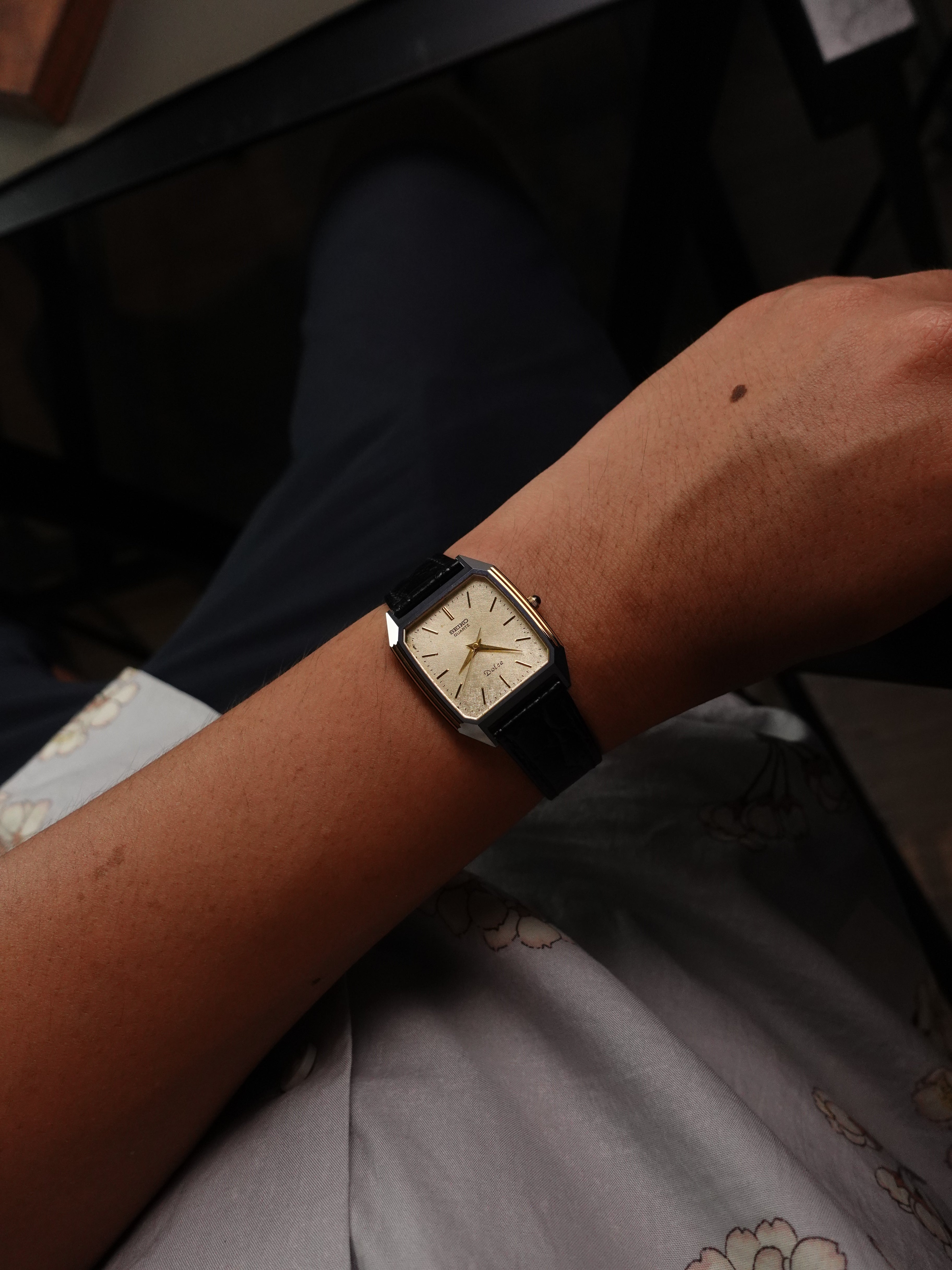 Dolce Step Bezel 9521-5150 Scratch Resistant case – My First Vintage