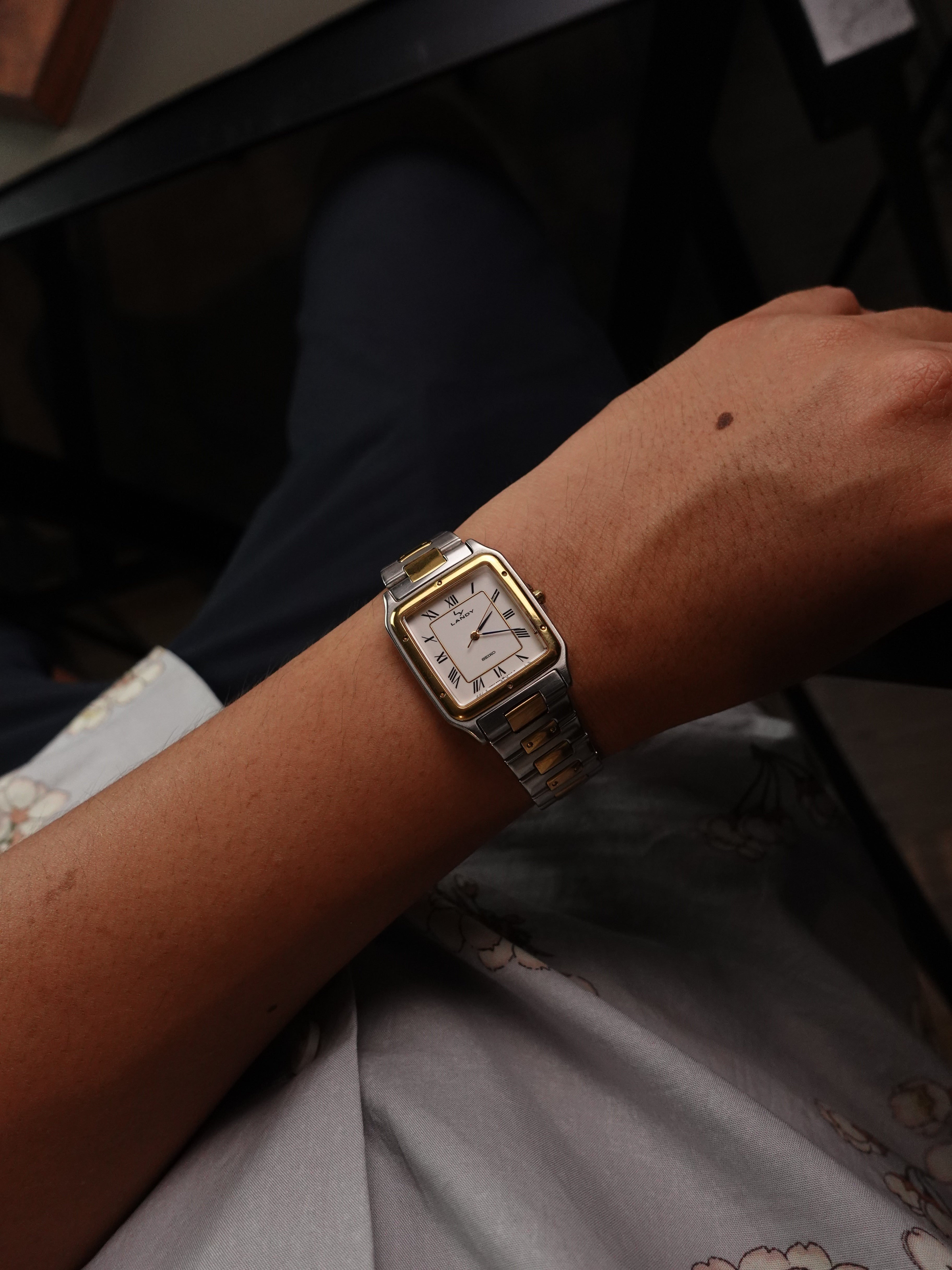 Seiko Landy 5P31-5200 Circa 1990s with original bracelet with ori
