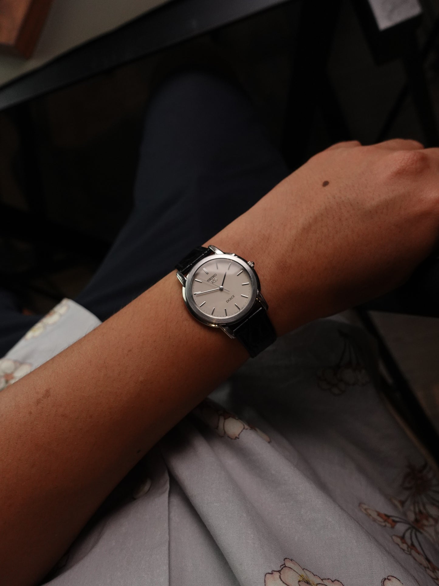 Seiko Dolce AGS (automatic quartz movement)