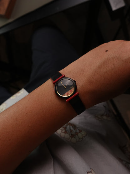 Rare Seiko Rivoli "brick breaker" quartz