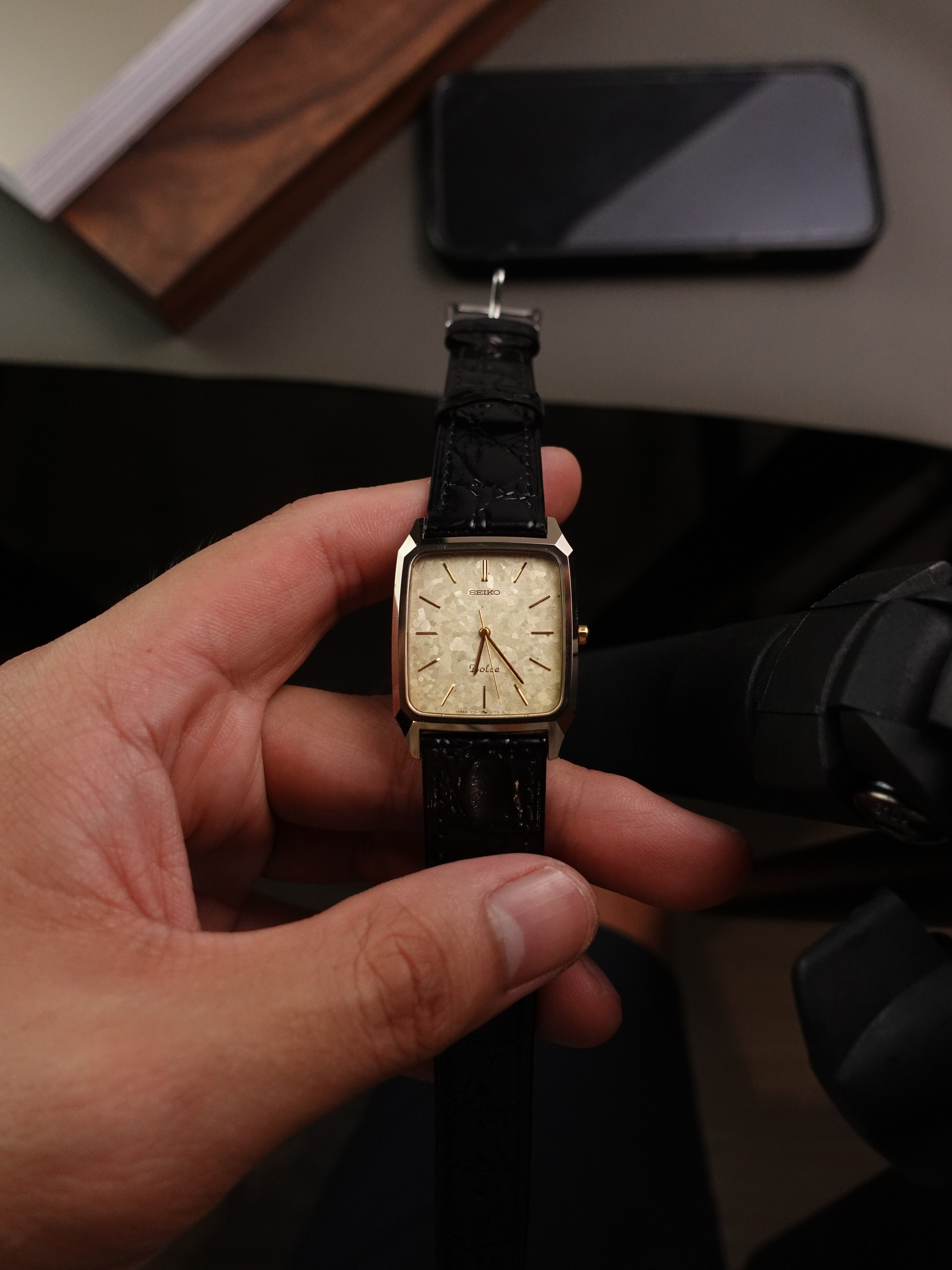Seiko Dolce 'snowflake' dial 741-5140 – My First Vintage