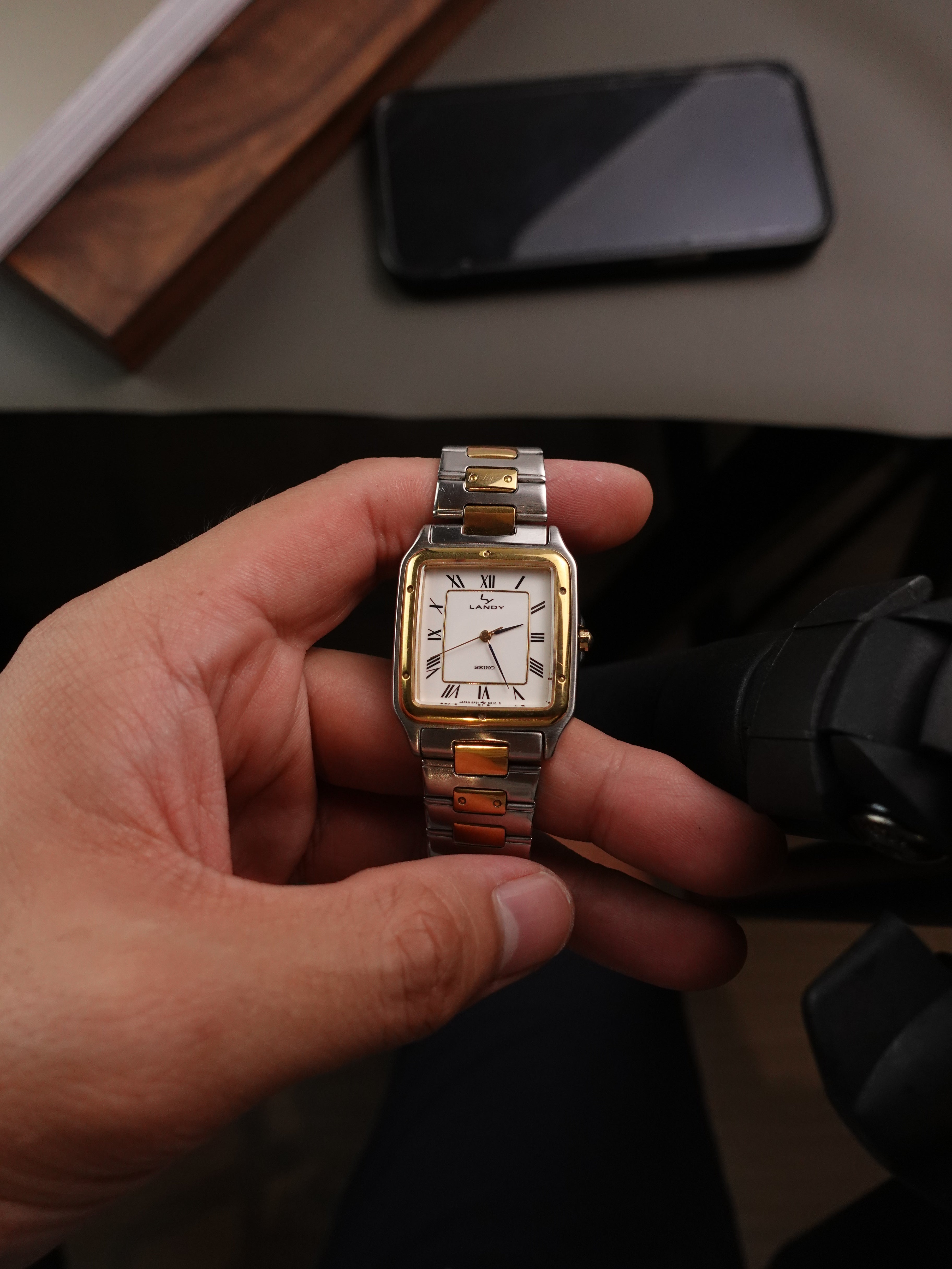 Seiko Landy 5P31-5200 Circa 1990s with original bracelet with ori