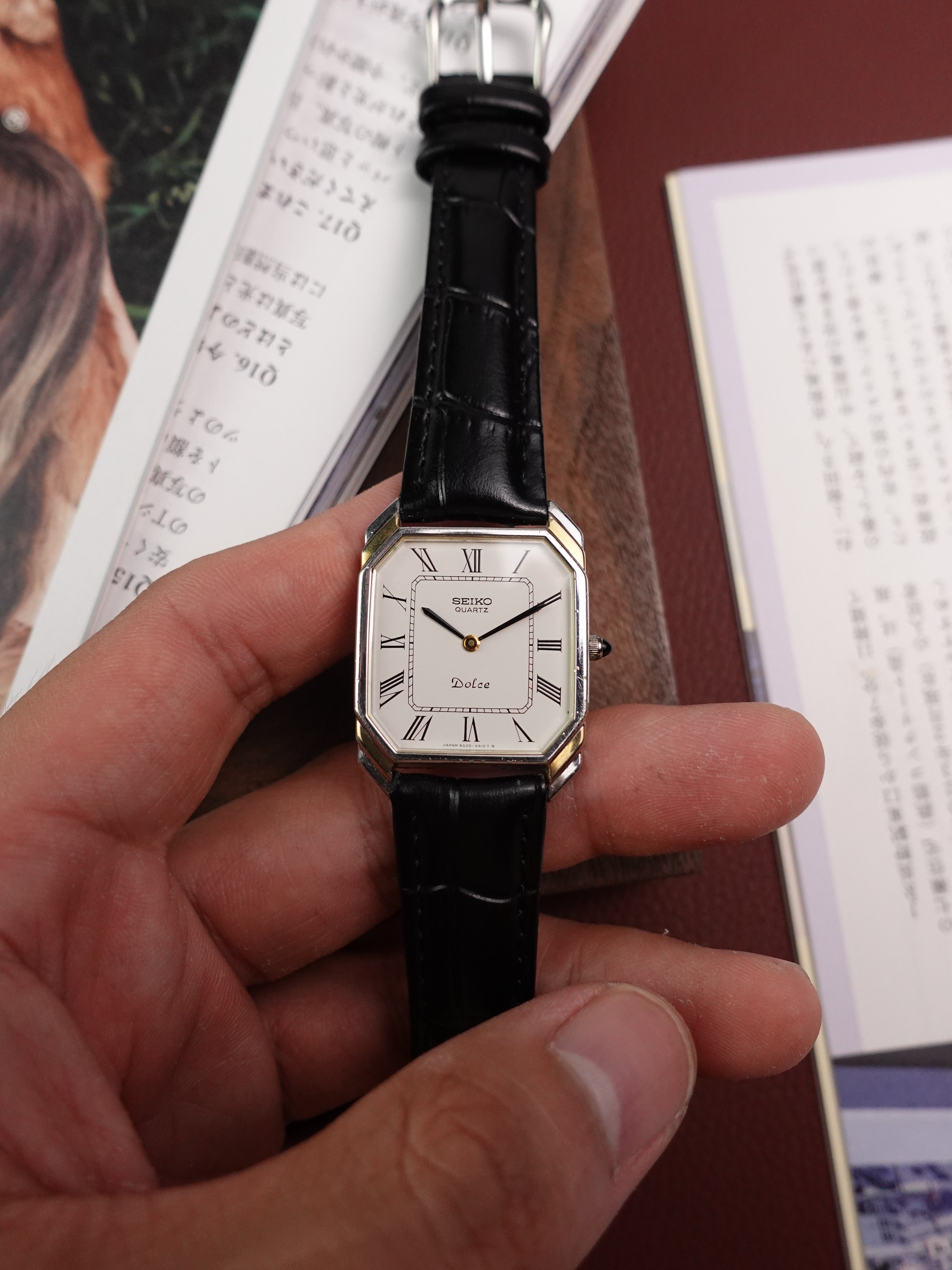 Seiko Dolce Art Deco case 6020-5940 – My First Vintage