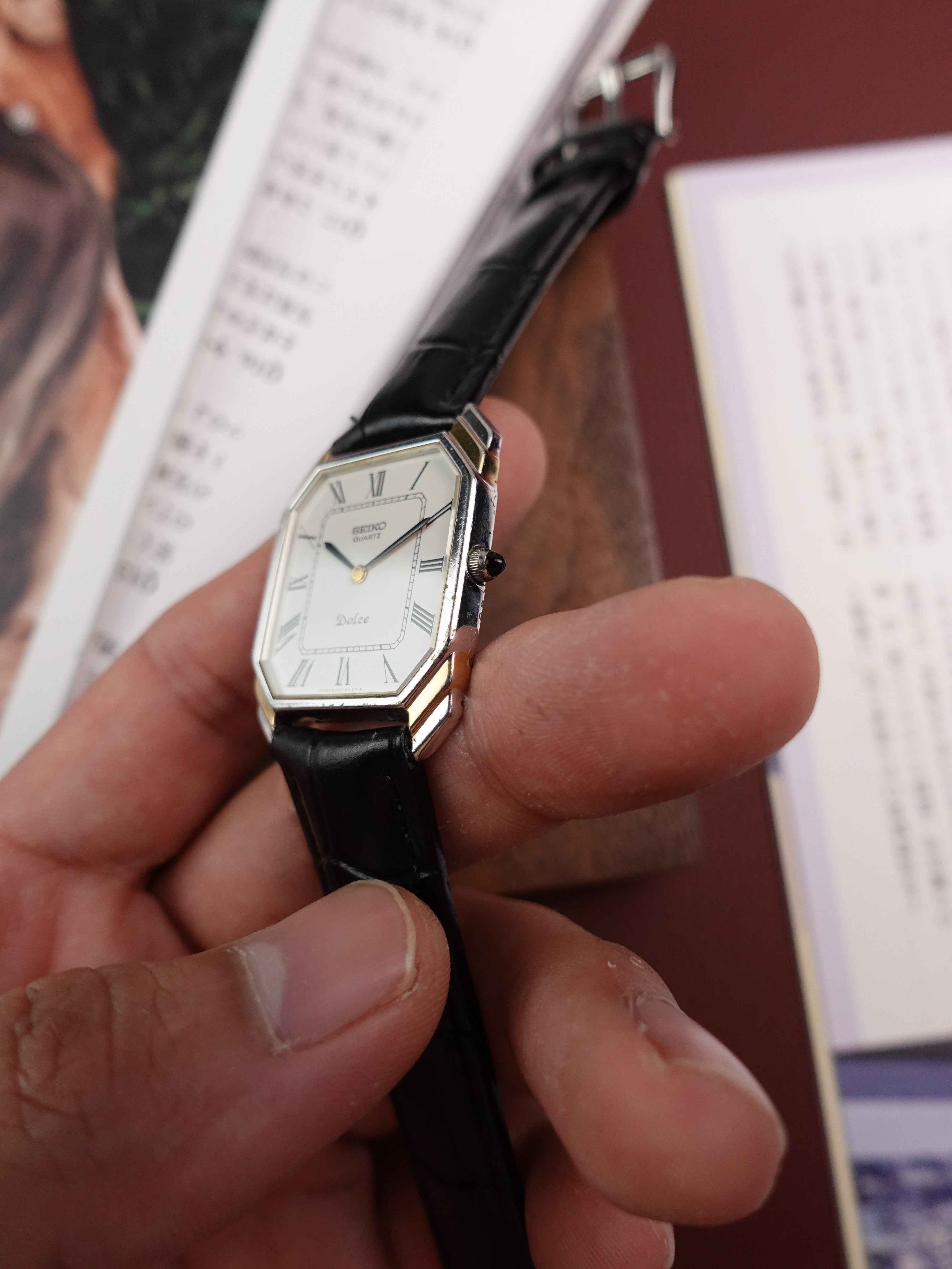 Seiko Dolce Art Deco case 6020-5940 – My First Vintage