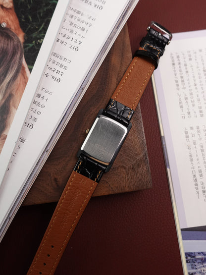 Seiko Dolce Black Ceramic case with ori case 7321-5A00