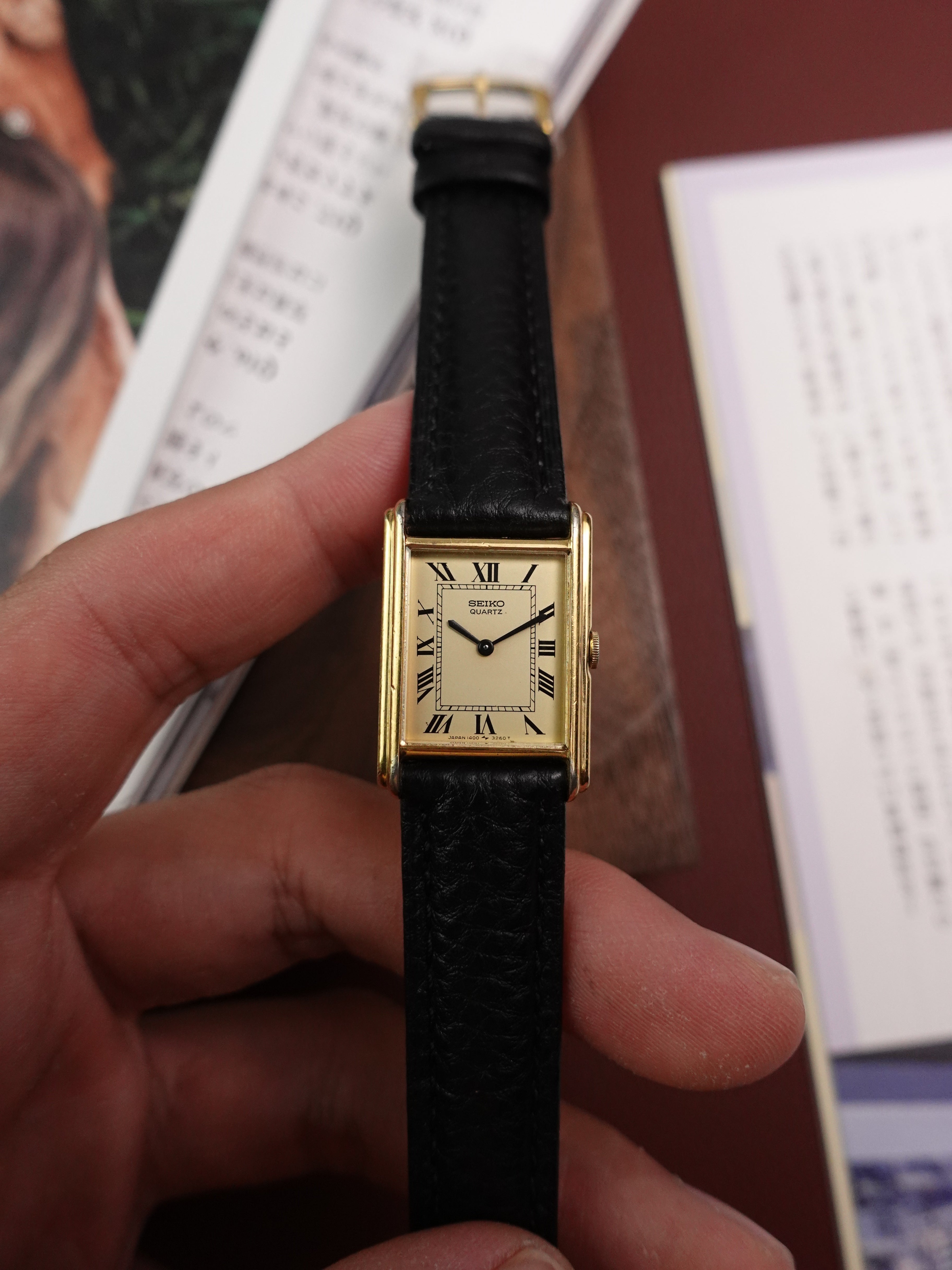 80s classic seiko tank – My First Vintage
