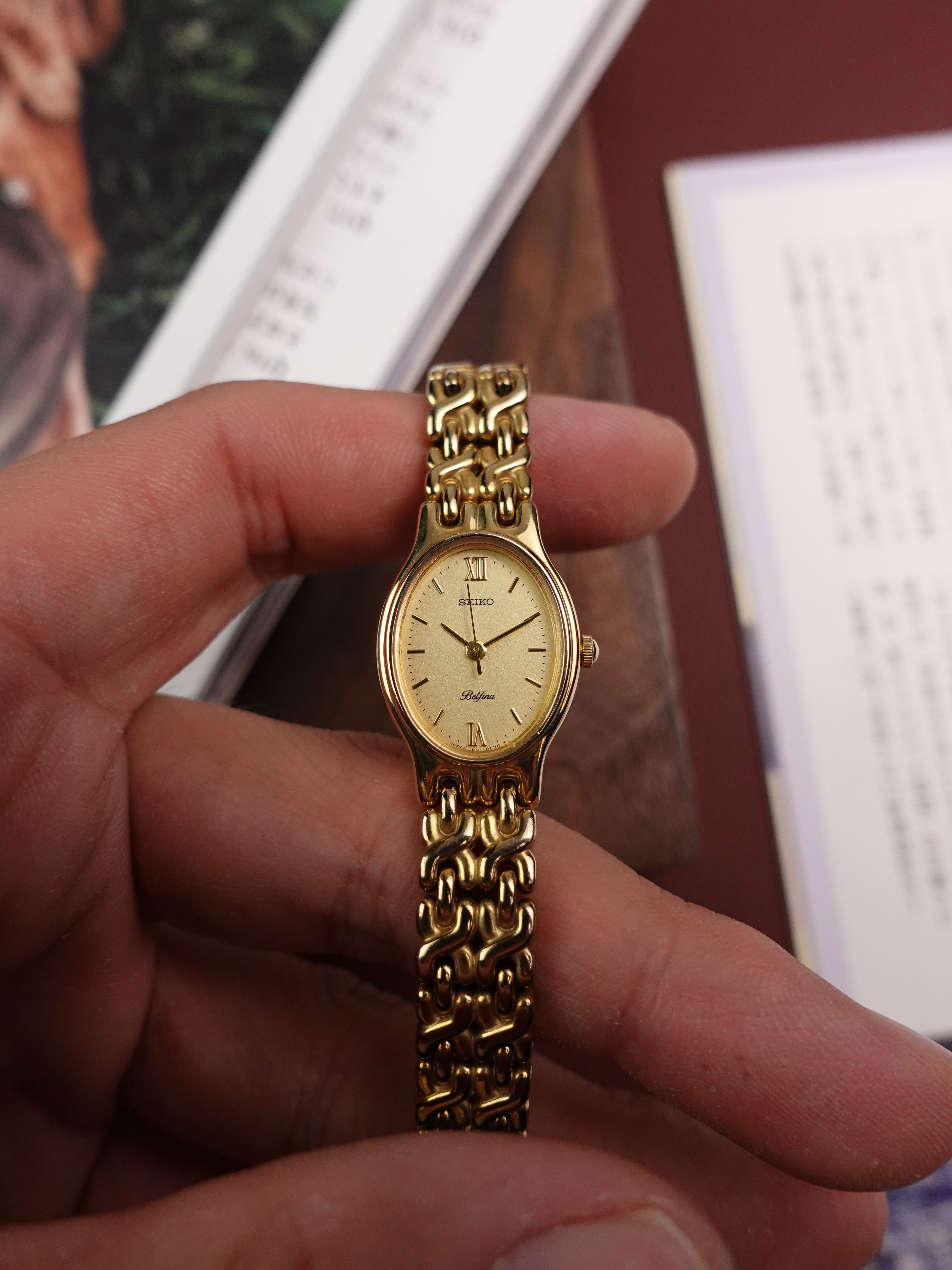 Ladies Seiko Belfina Bracelet Quartz – My First Vintage