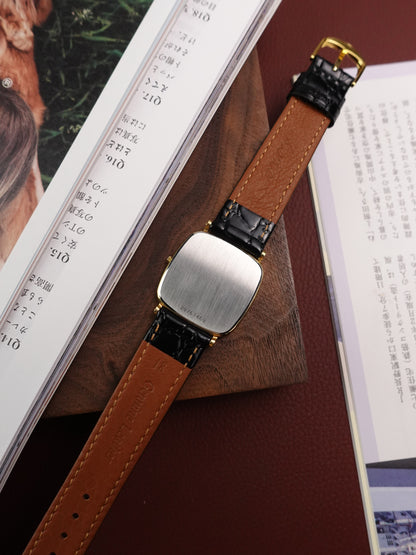 Longings Ultra-slim Cushion case Quartz in Full Set (papers, box)
