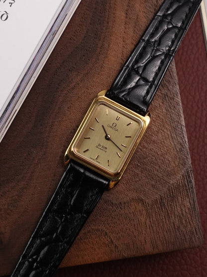 Ladies Omega De-ville Quartz with original buckle