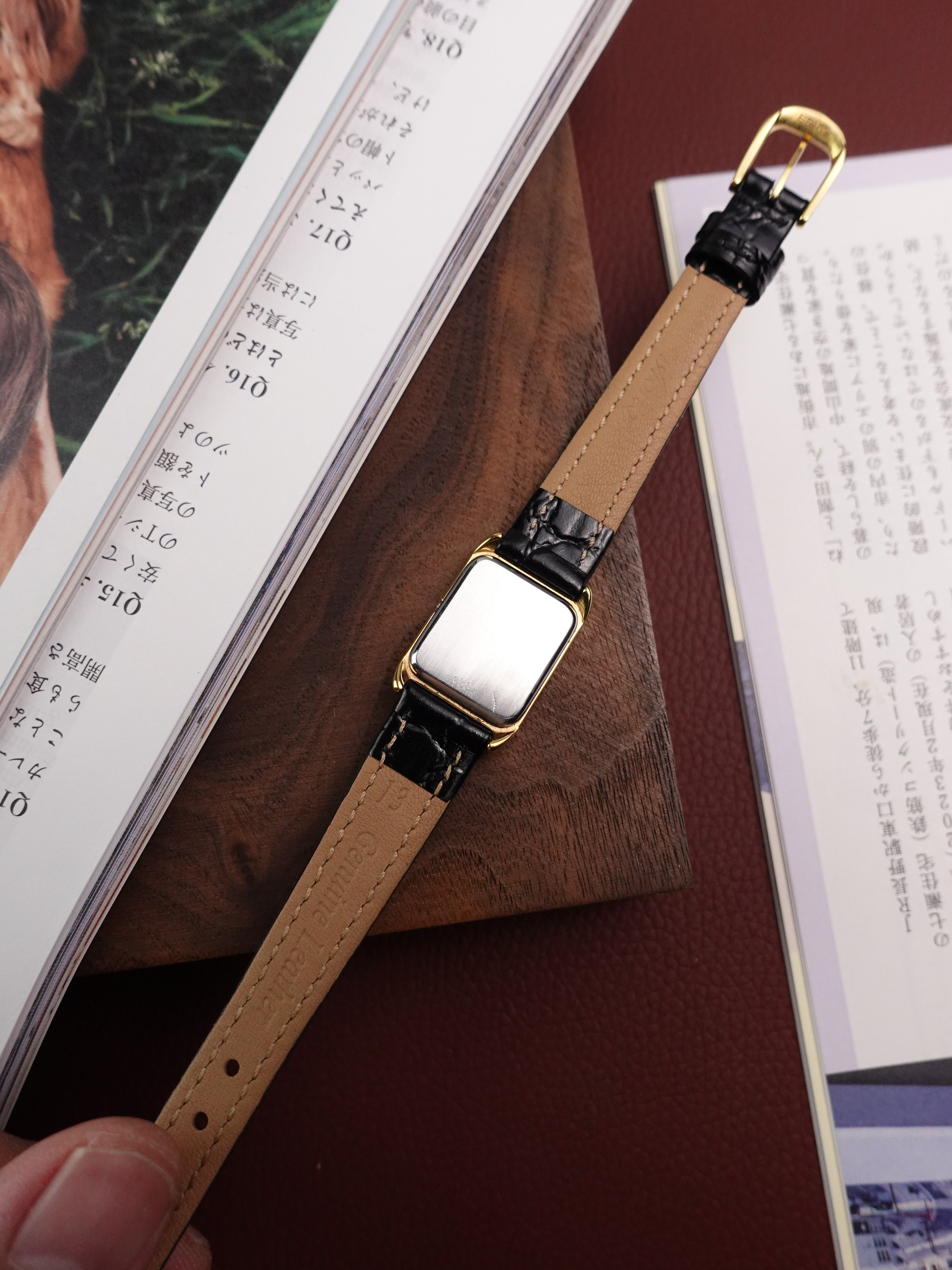 Ladies Omega De-ville Quartz with original buckle – My First Vintage