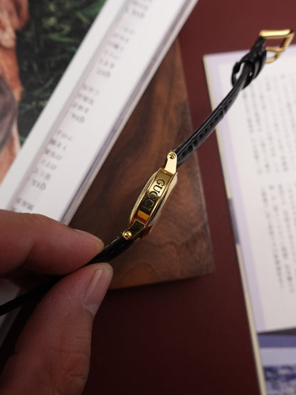 Gucci Classic Green Roman numerals