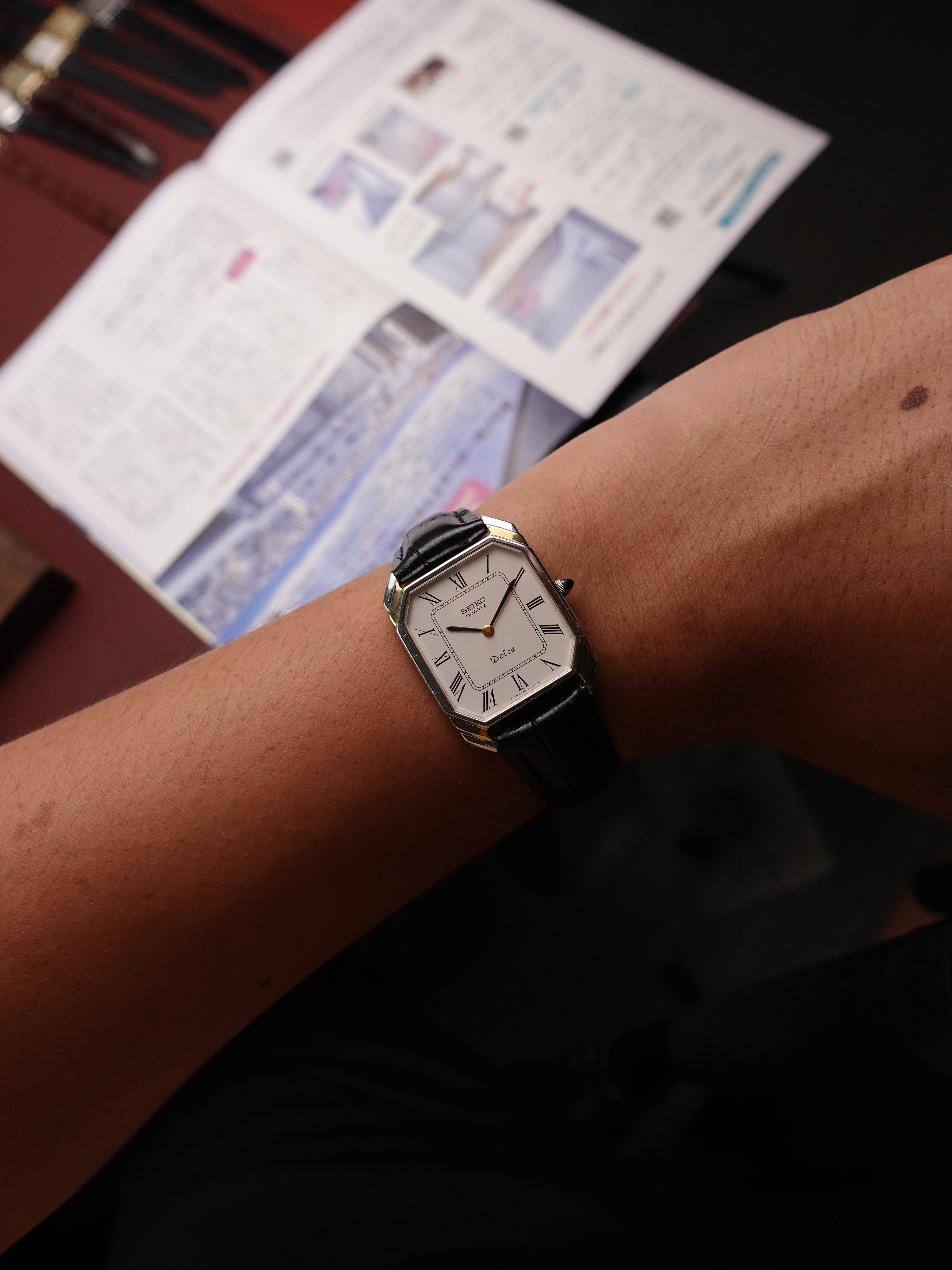 Seiko Dolce Art Deco case 6020-5940 – My First Vintage