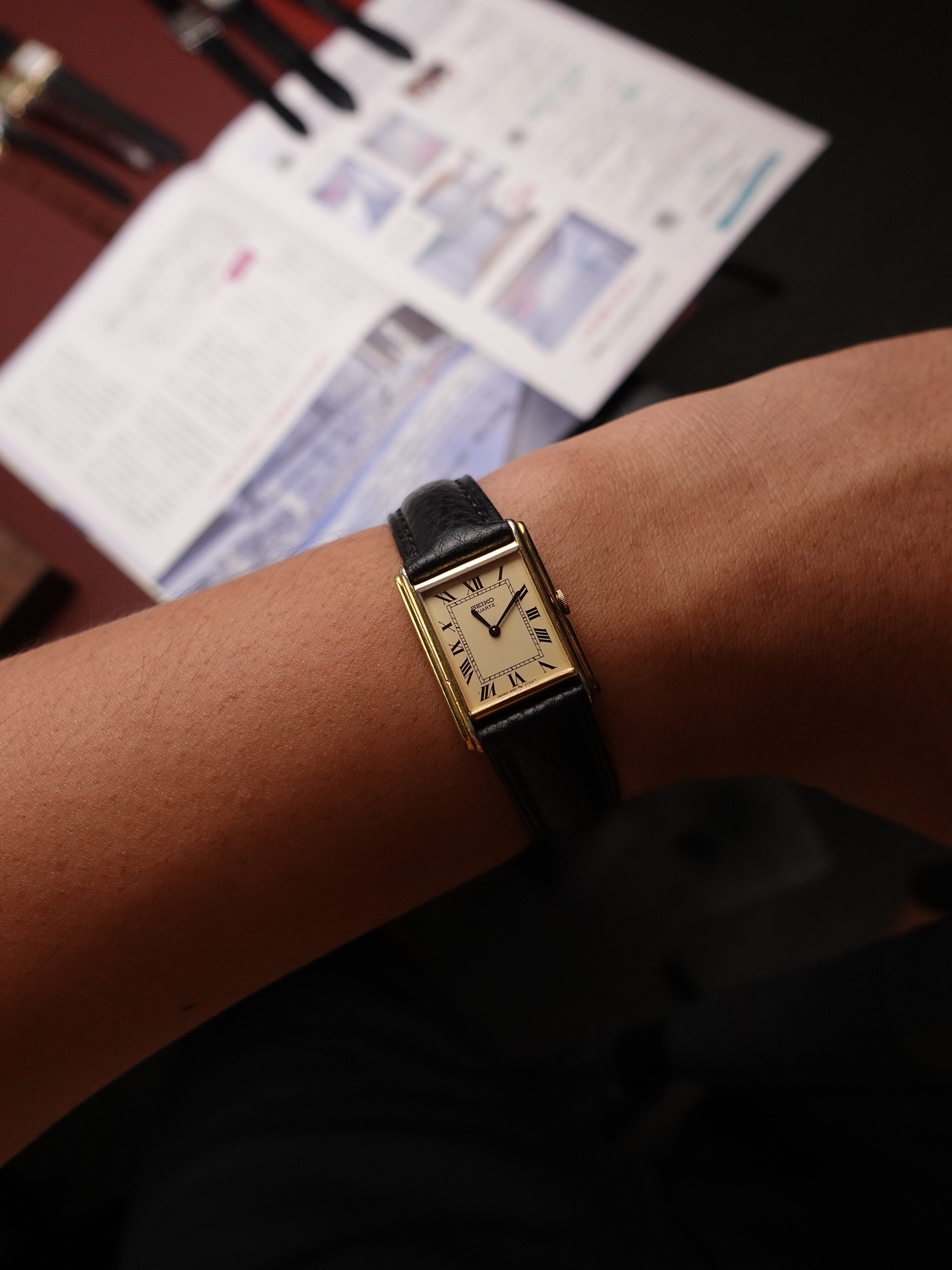 80s classic seiko tank – My First Vintage